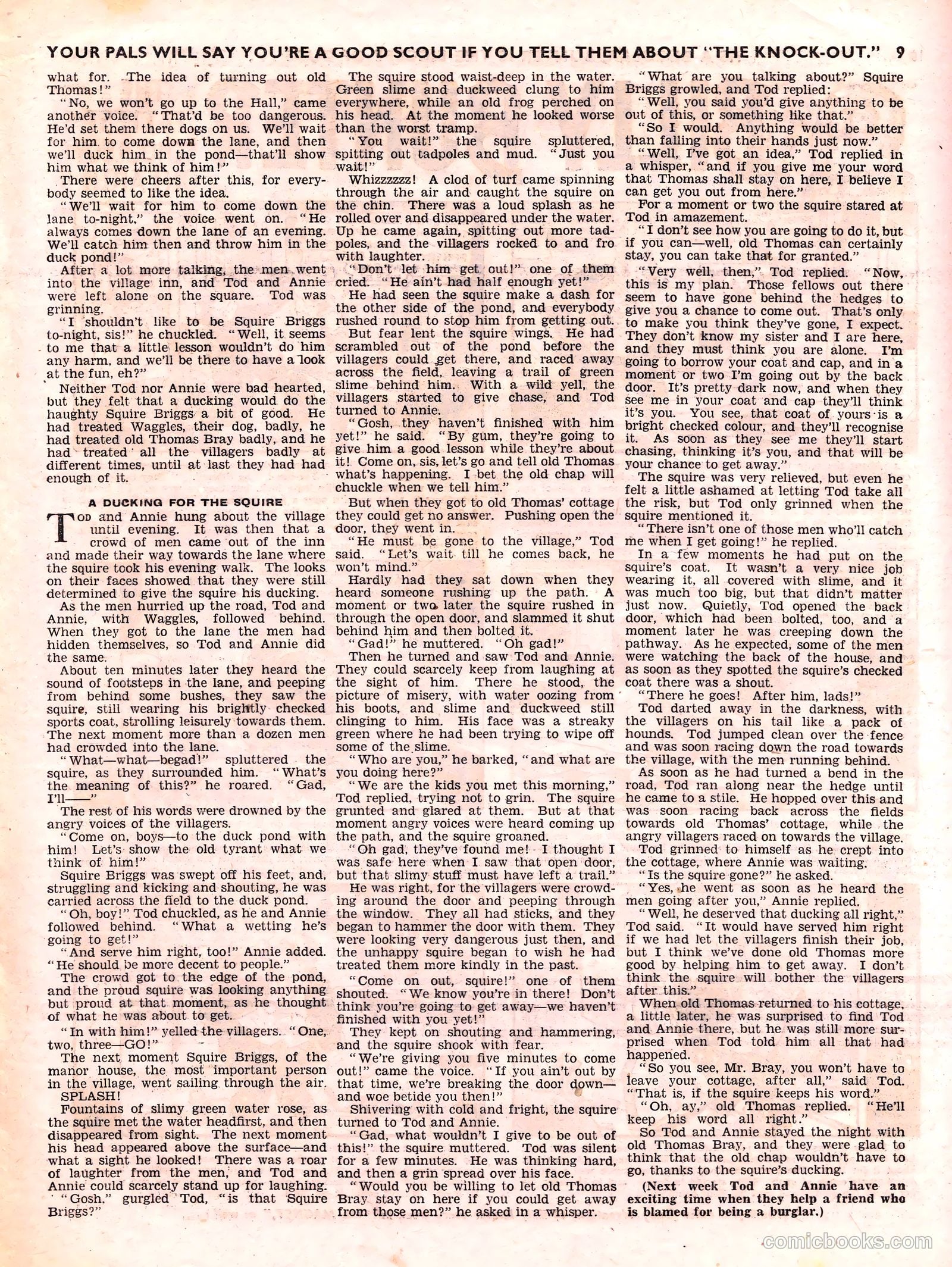 Knock Out #12 — page 9 of 28