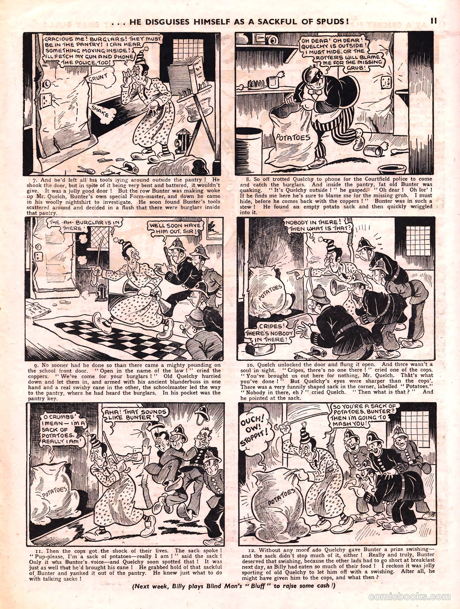 Knock Out #12 — page 11 of 28