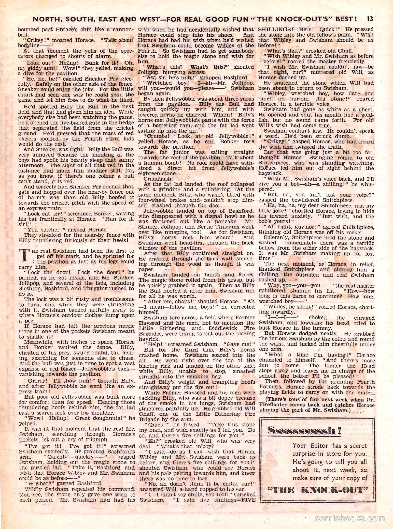 Knock Out #12 — page 13 of 28