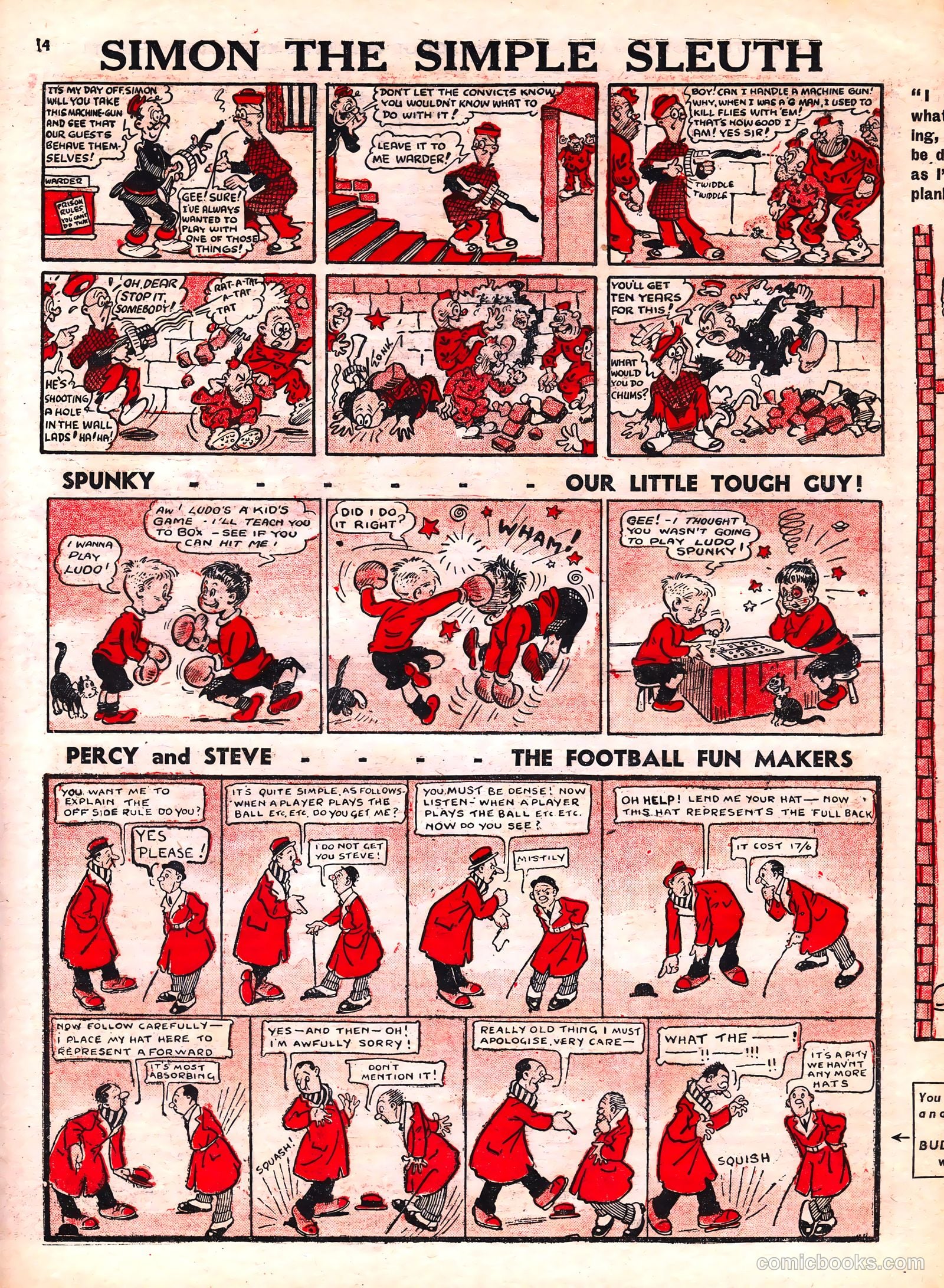 Knock Out #12 — page 14 of 28