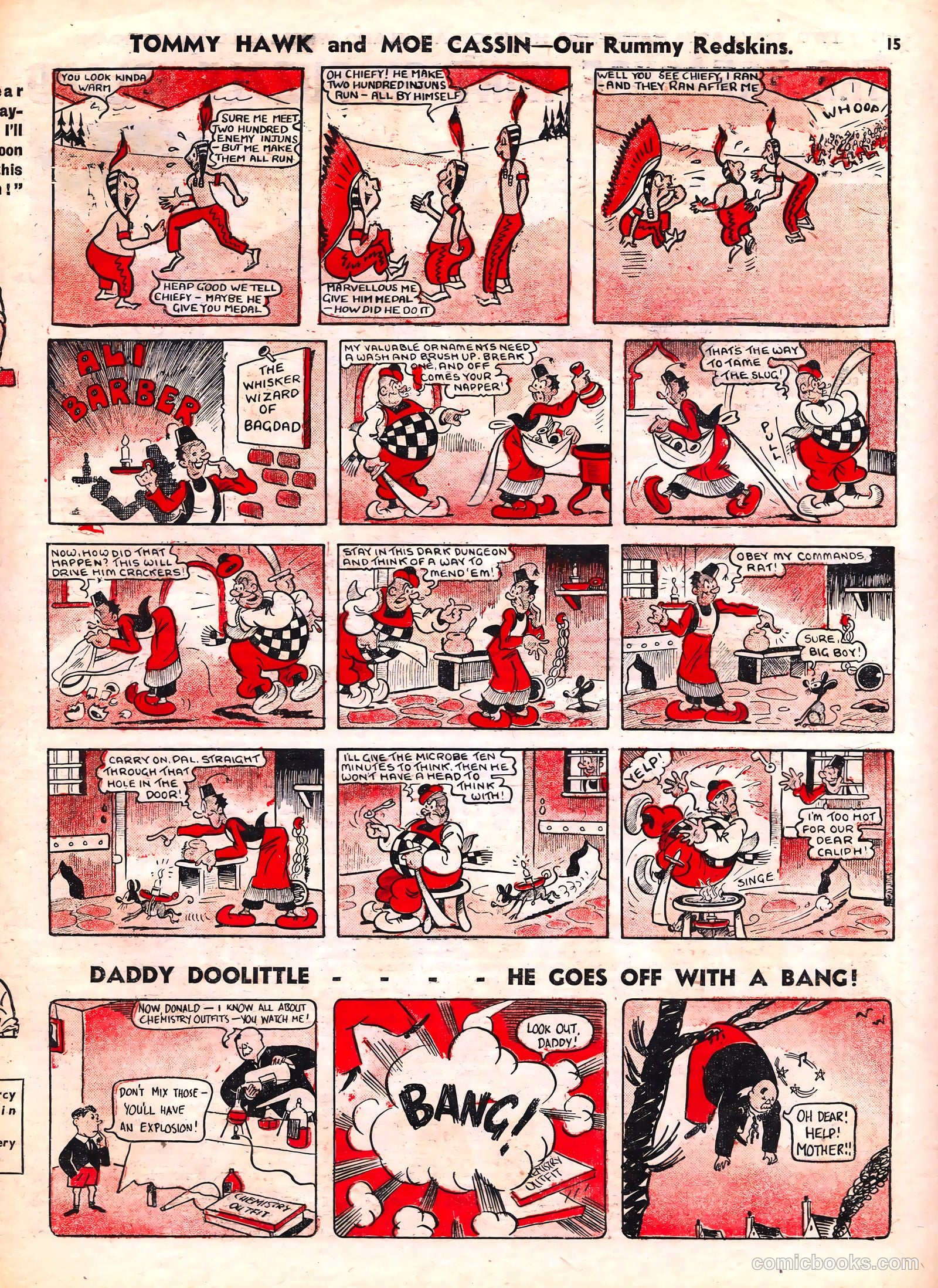 Knock Out #12 — page 15 of 28
