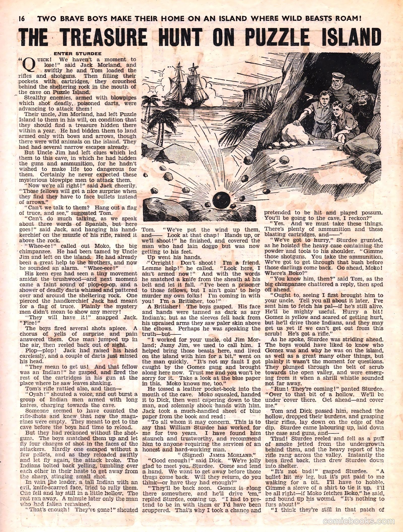 Knock Out #12 — page 16 of 28