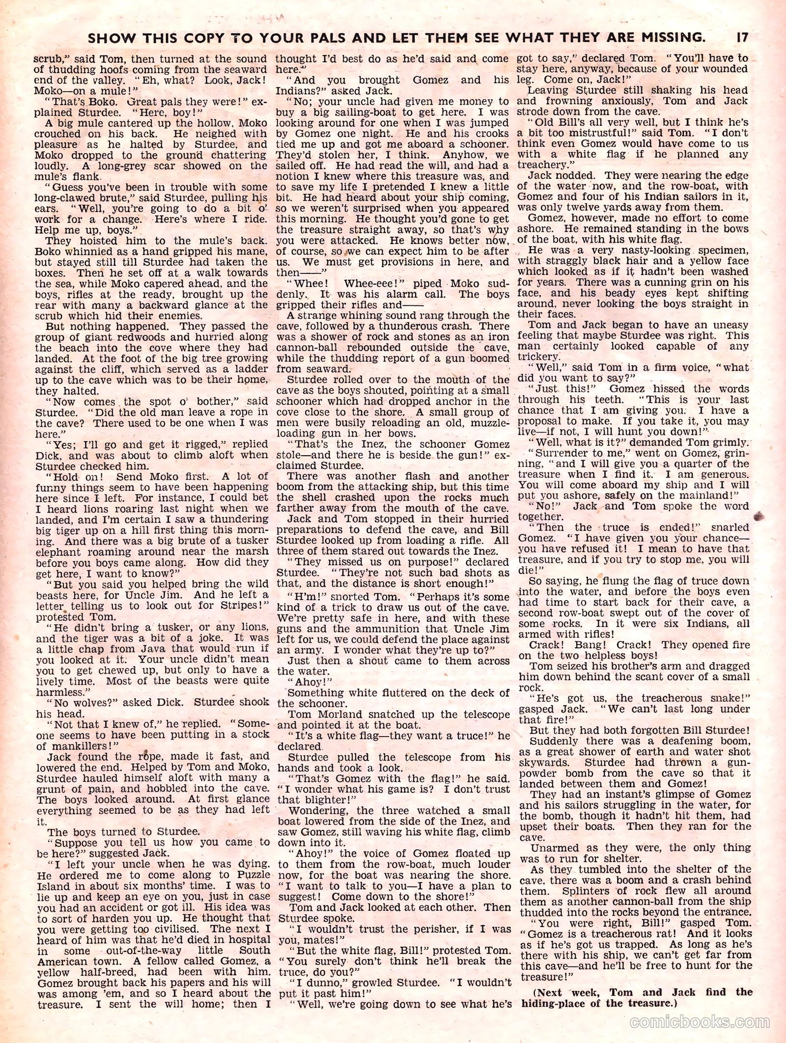 Knock Out #12 — page 17 of 28