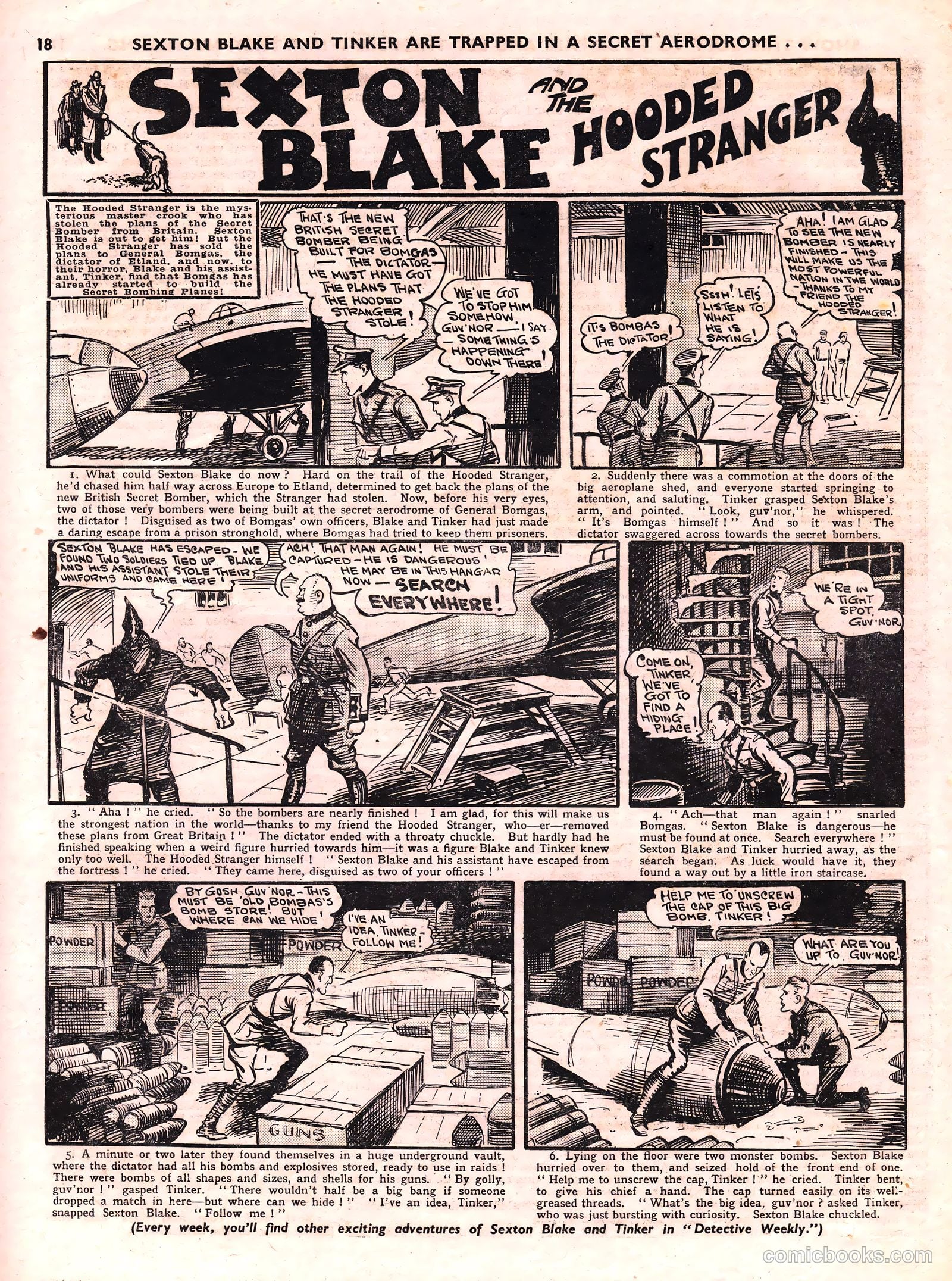 Knock Out #12 — page 18 of 28