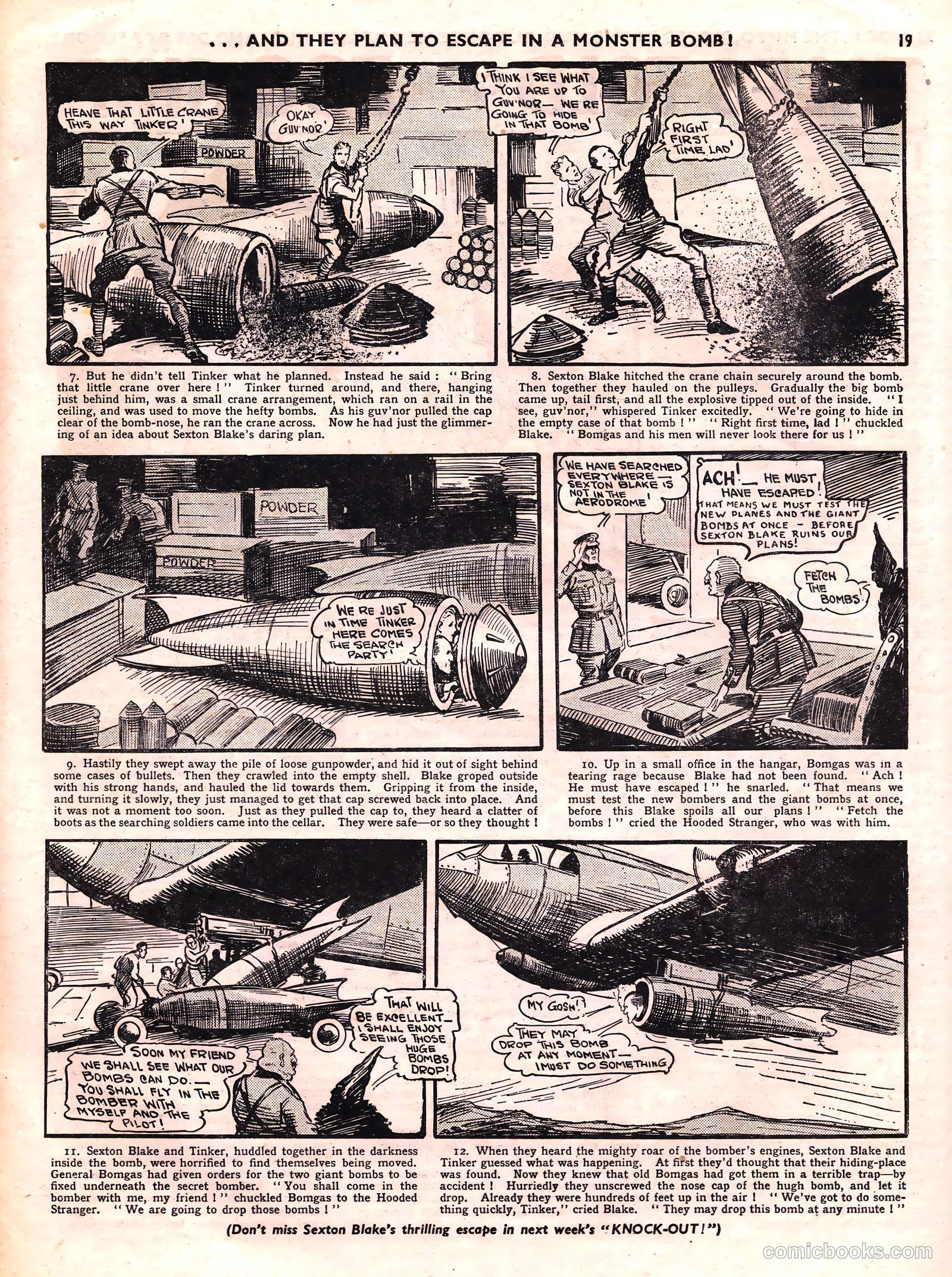 Knock Out #12 — page 19 of 28