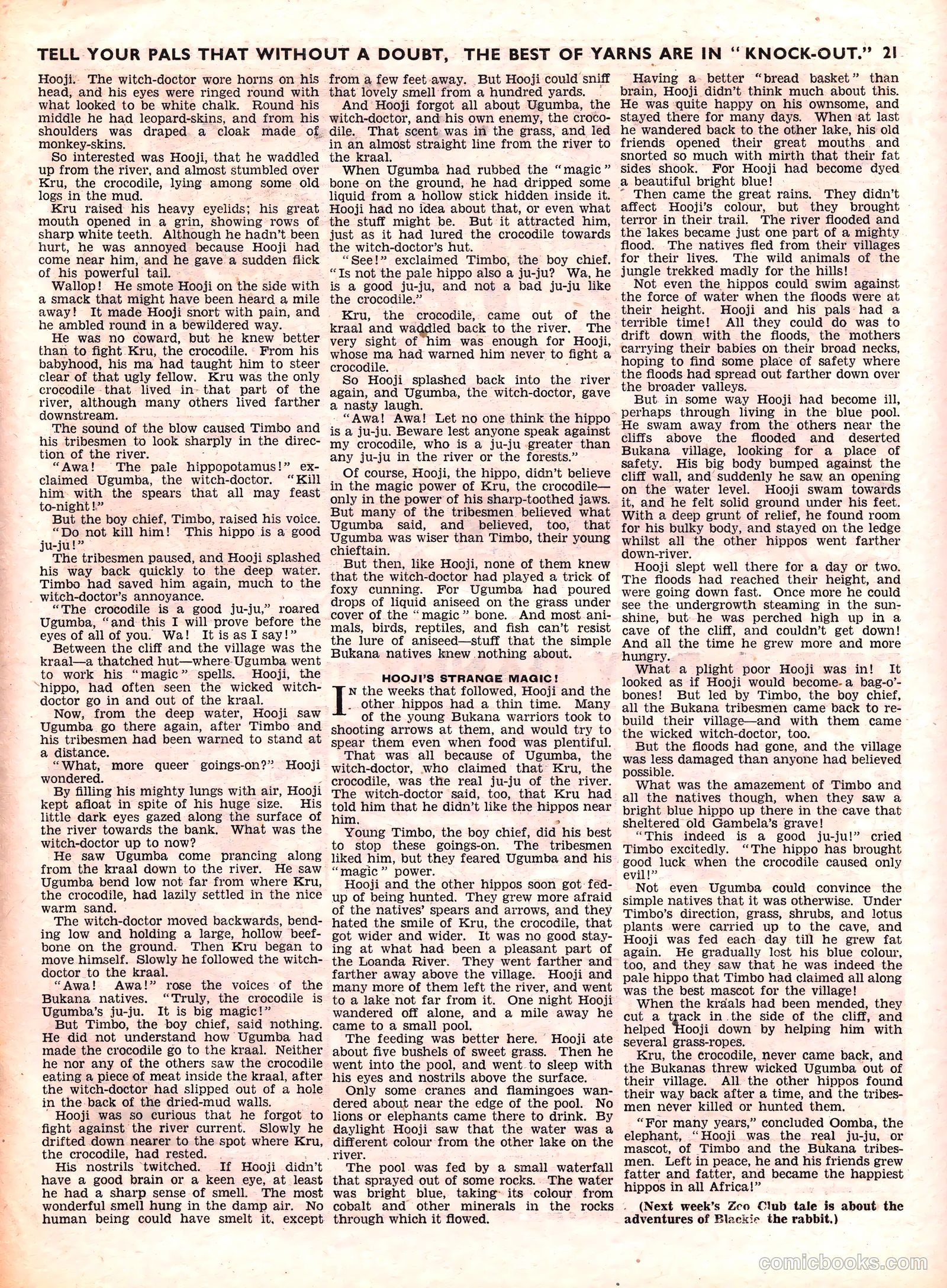 Knock Out #12 — page 21 of 28