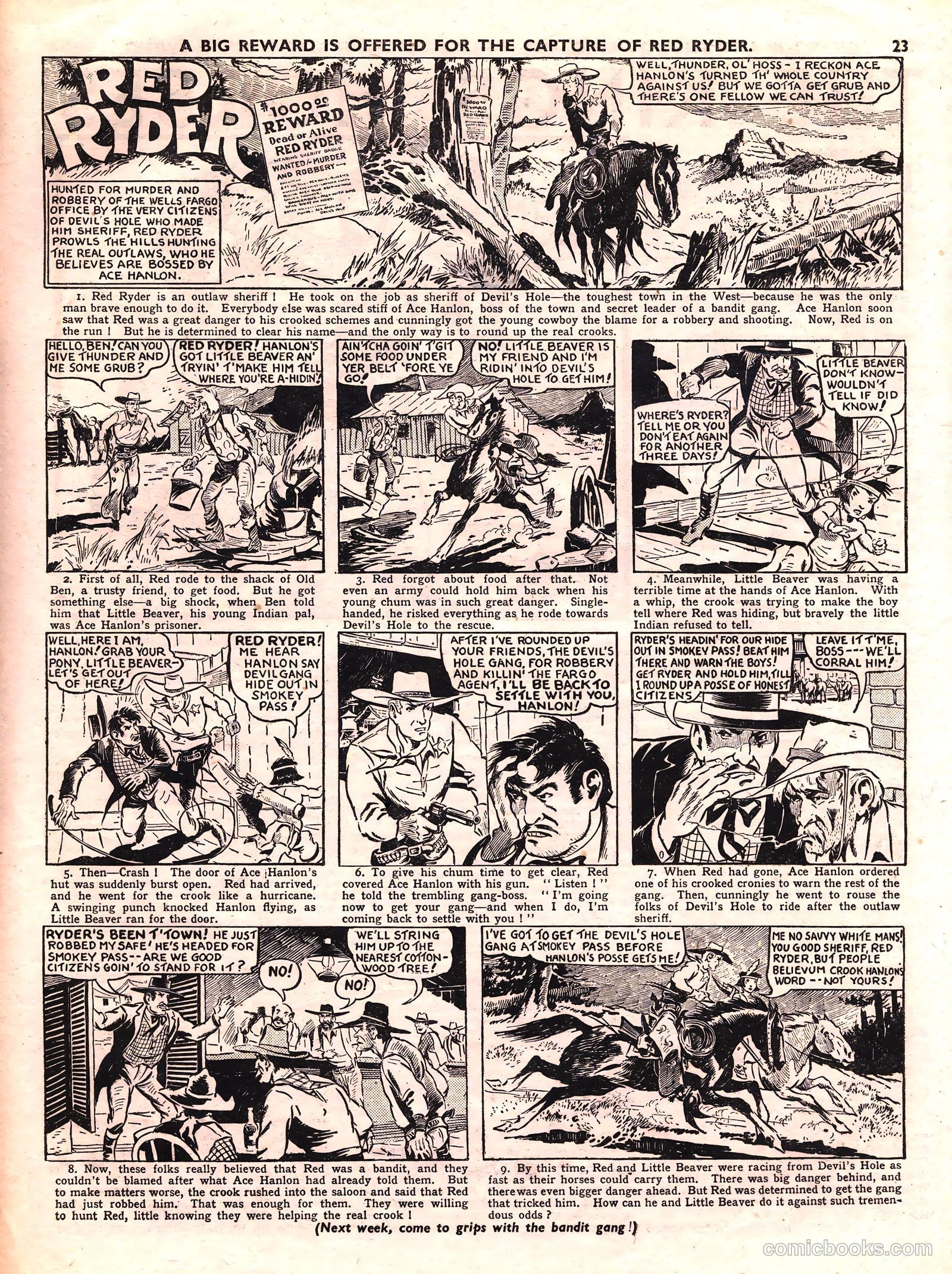 Knock Out #12 — page 23 of 28