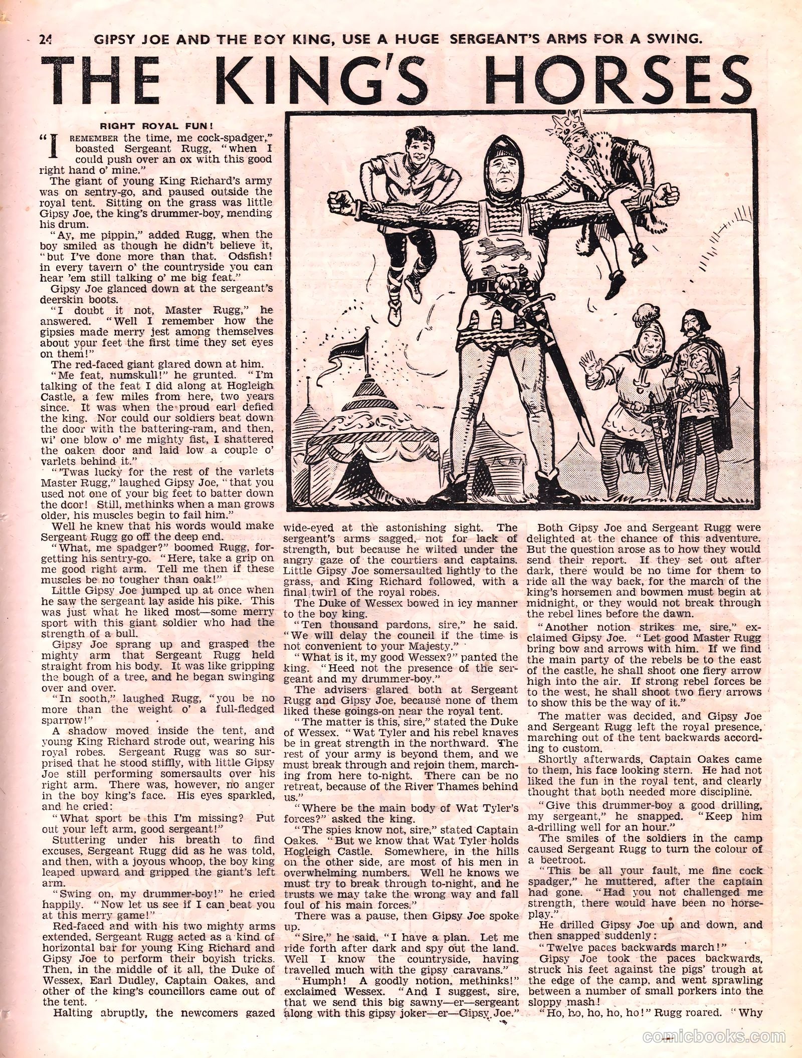 Knock Out #12 — page 24 of 28