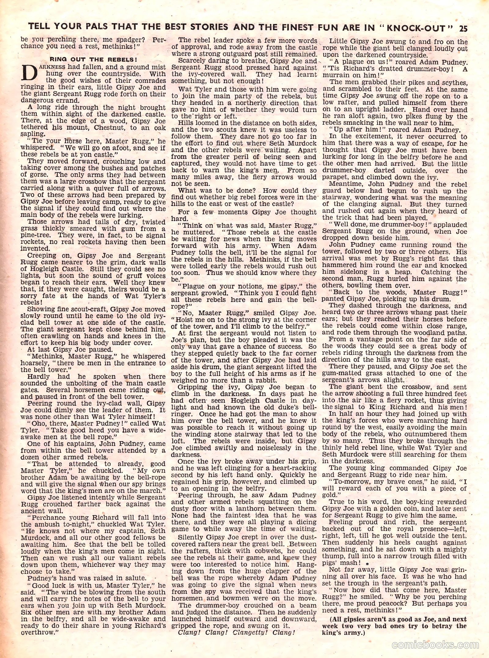 Knock Out #12 — page 25 of 28