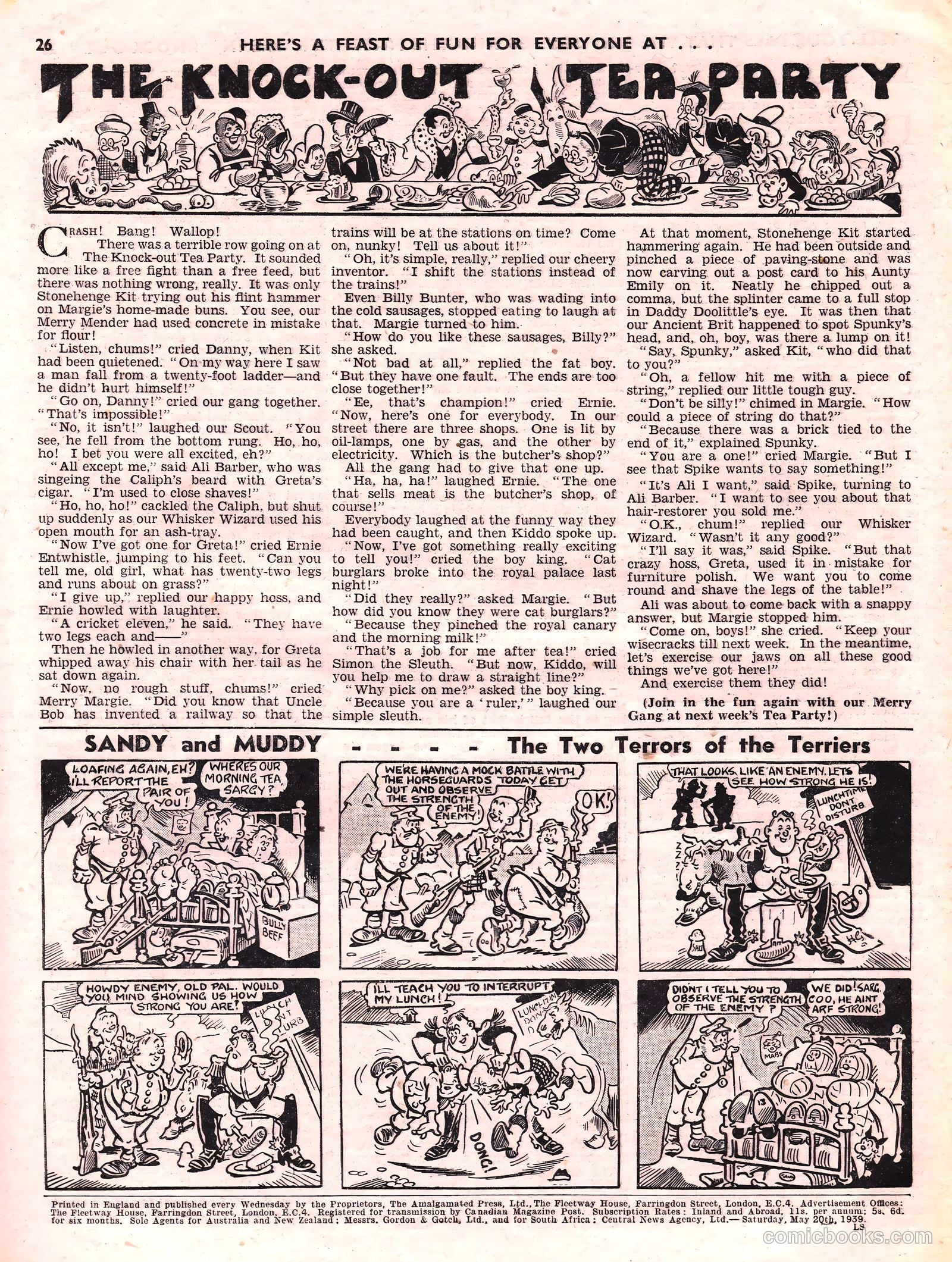 Knock Out #12 — page 26 of 28