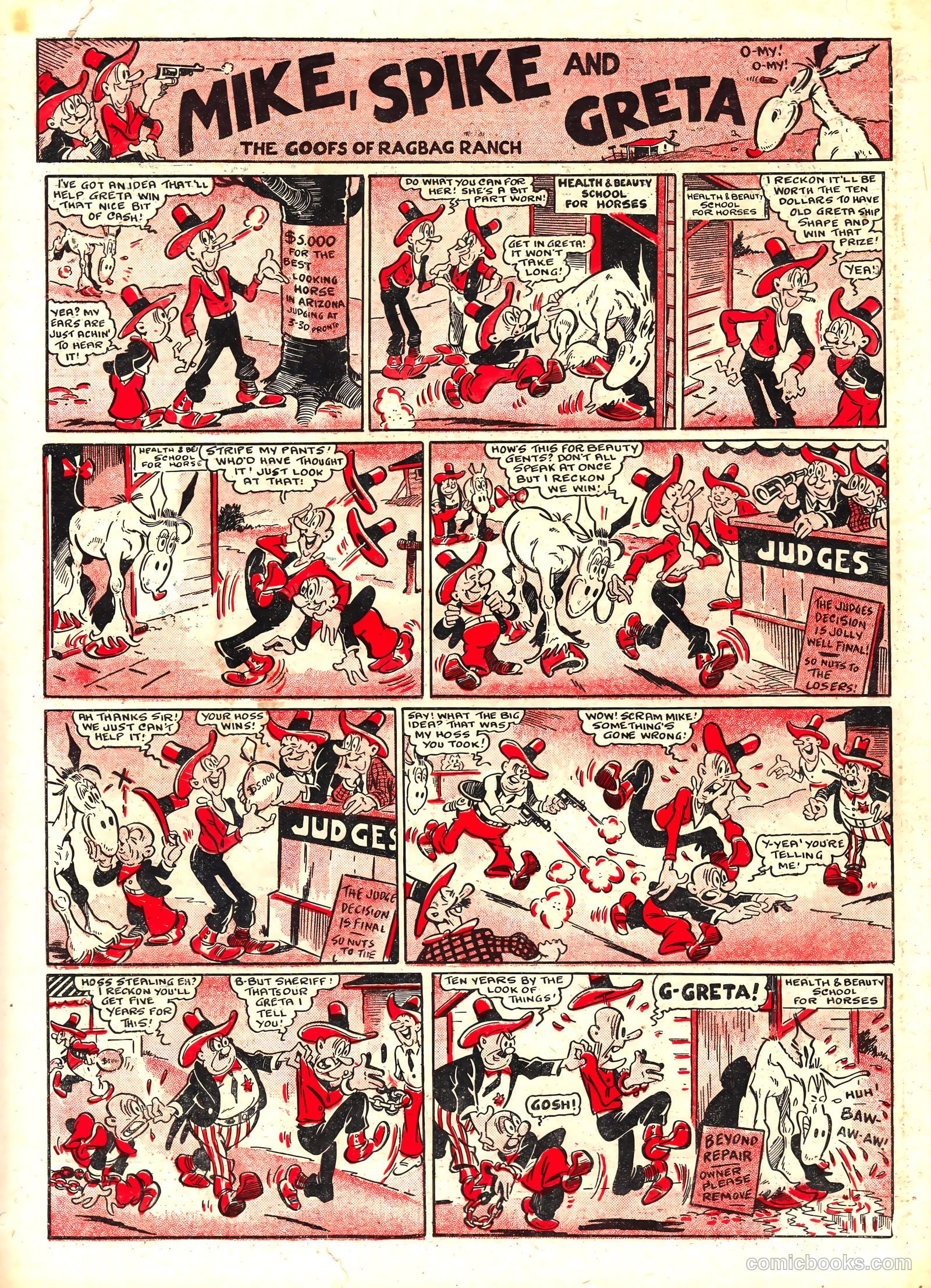 Knock Out #12 — page 28 of 28