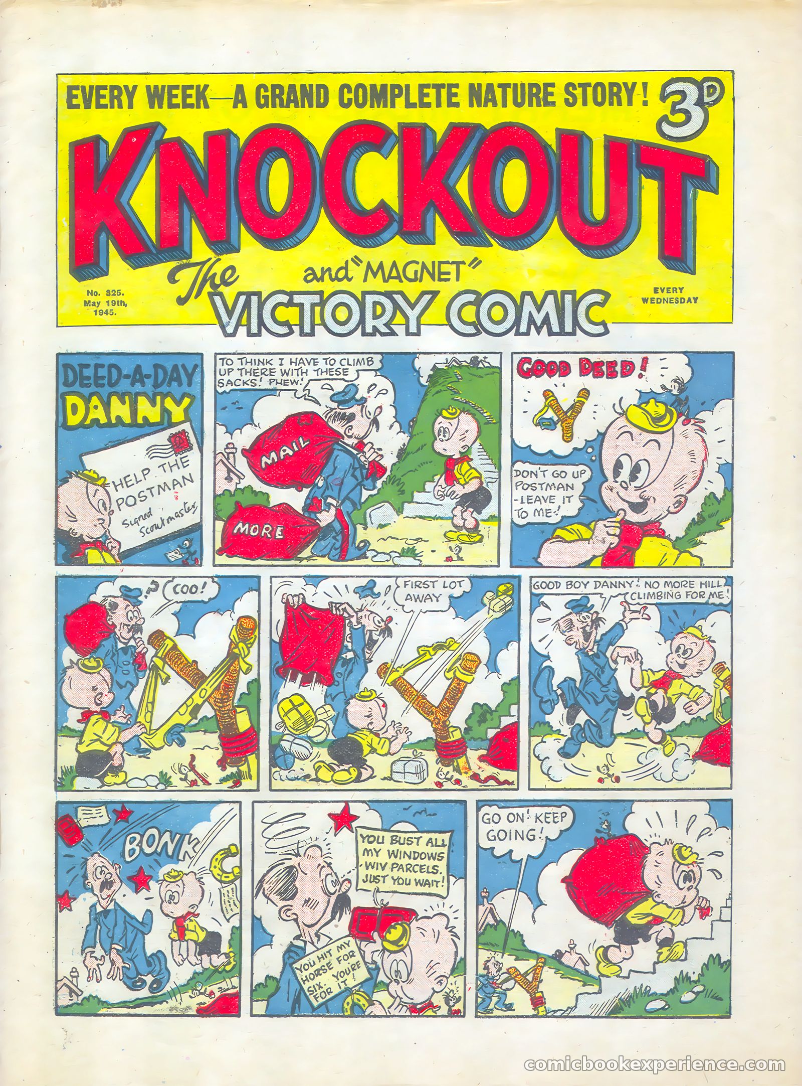 Knockout #325 — page 1 of 16