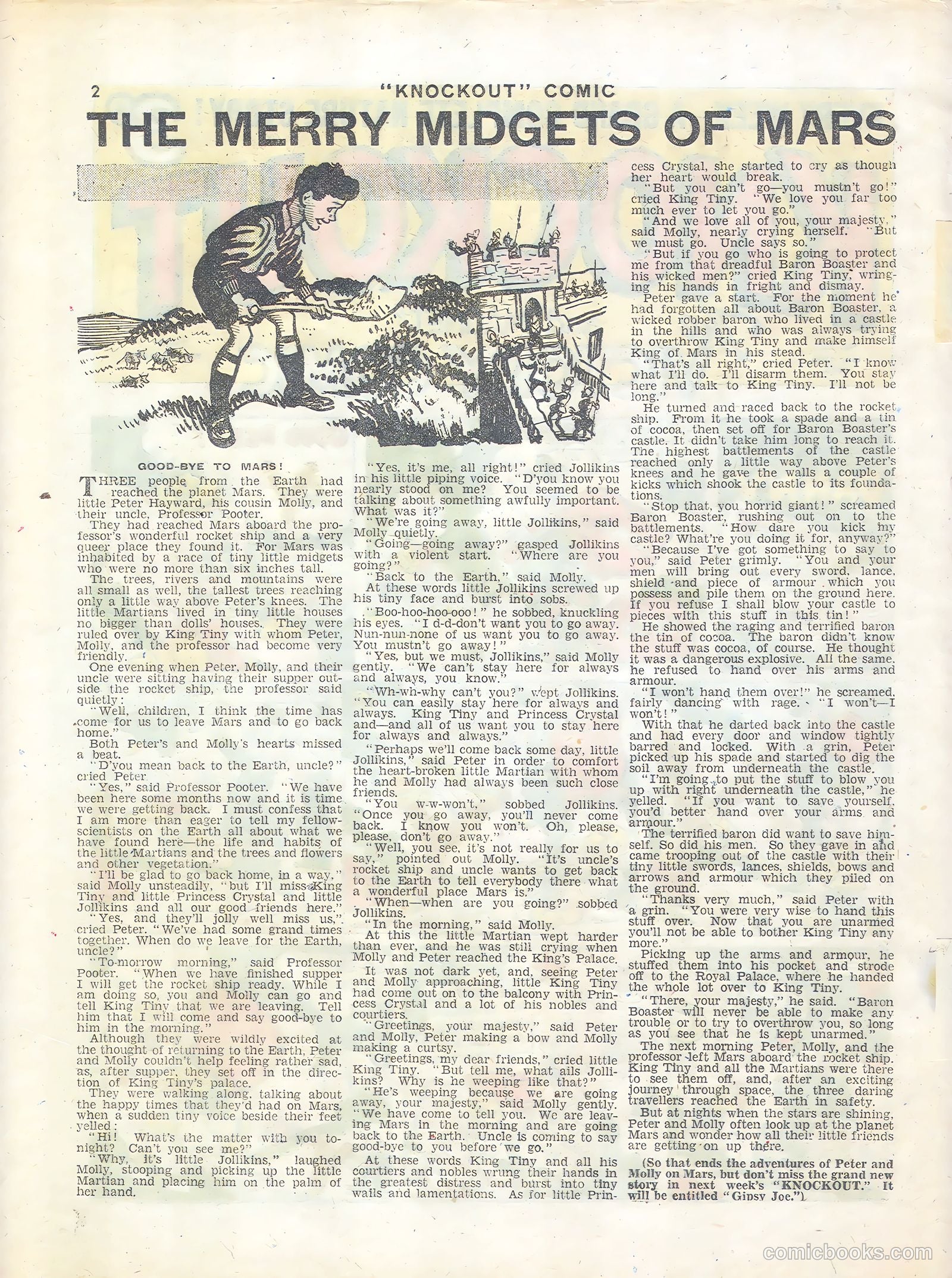Knockout #325 — page 2 of 16