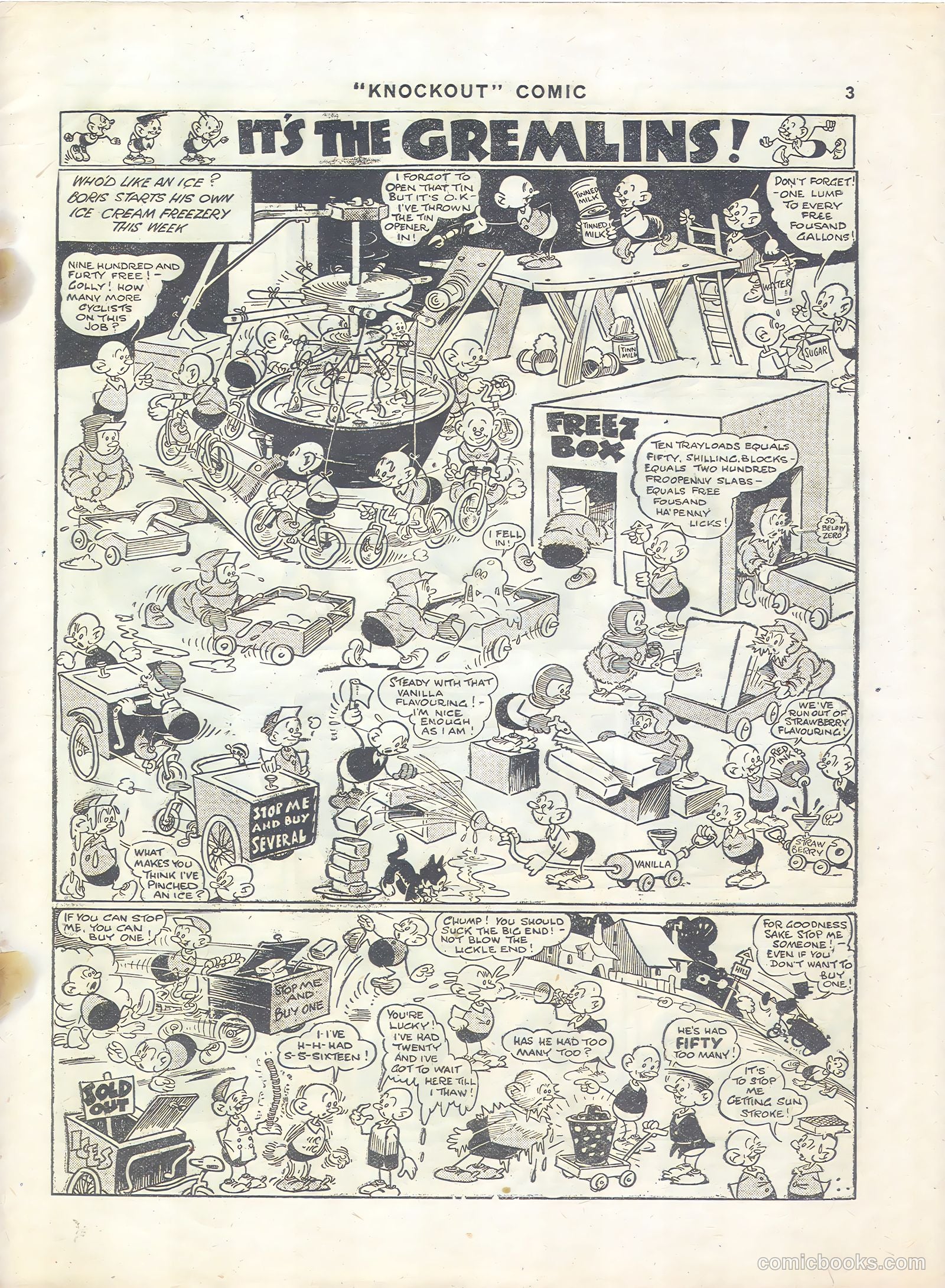 Knockout #325 — page 3 of 16