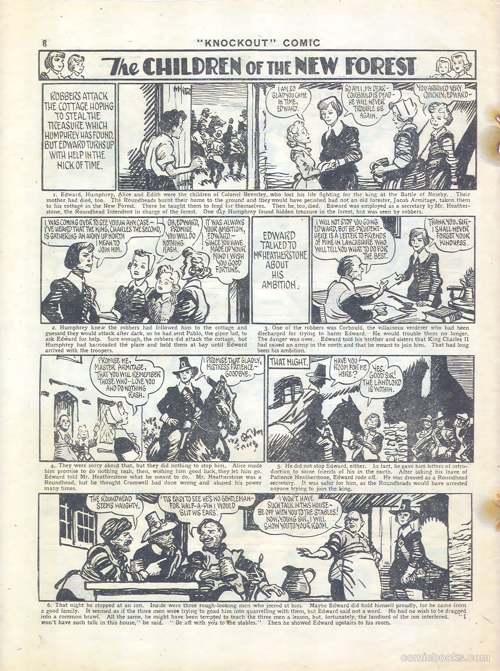 Knockout #325 — page 8 of 16