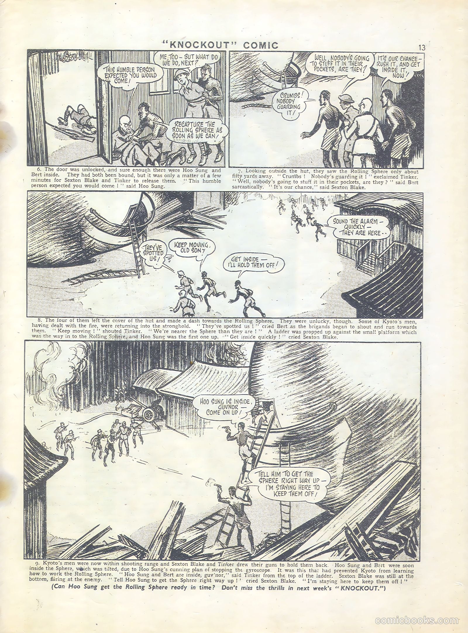 Knockout #325 — page 13 of 16