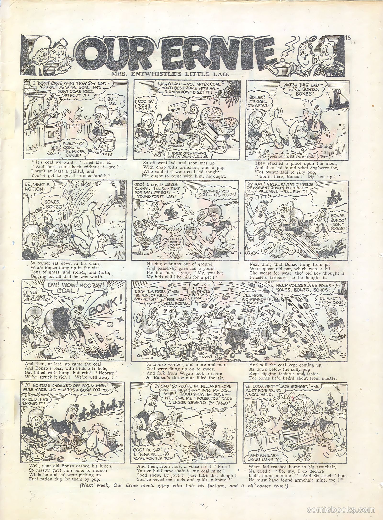 Knockout #325 — page 15 of 16