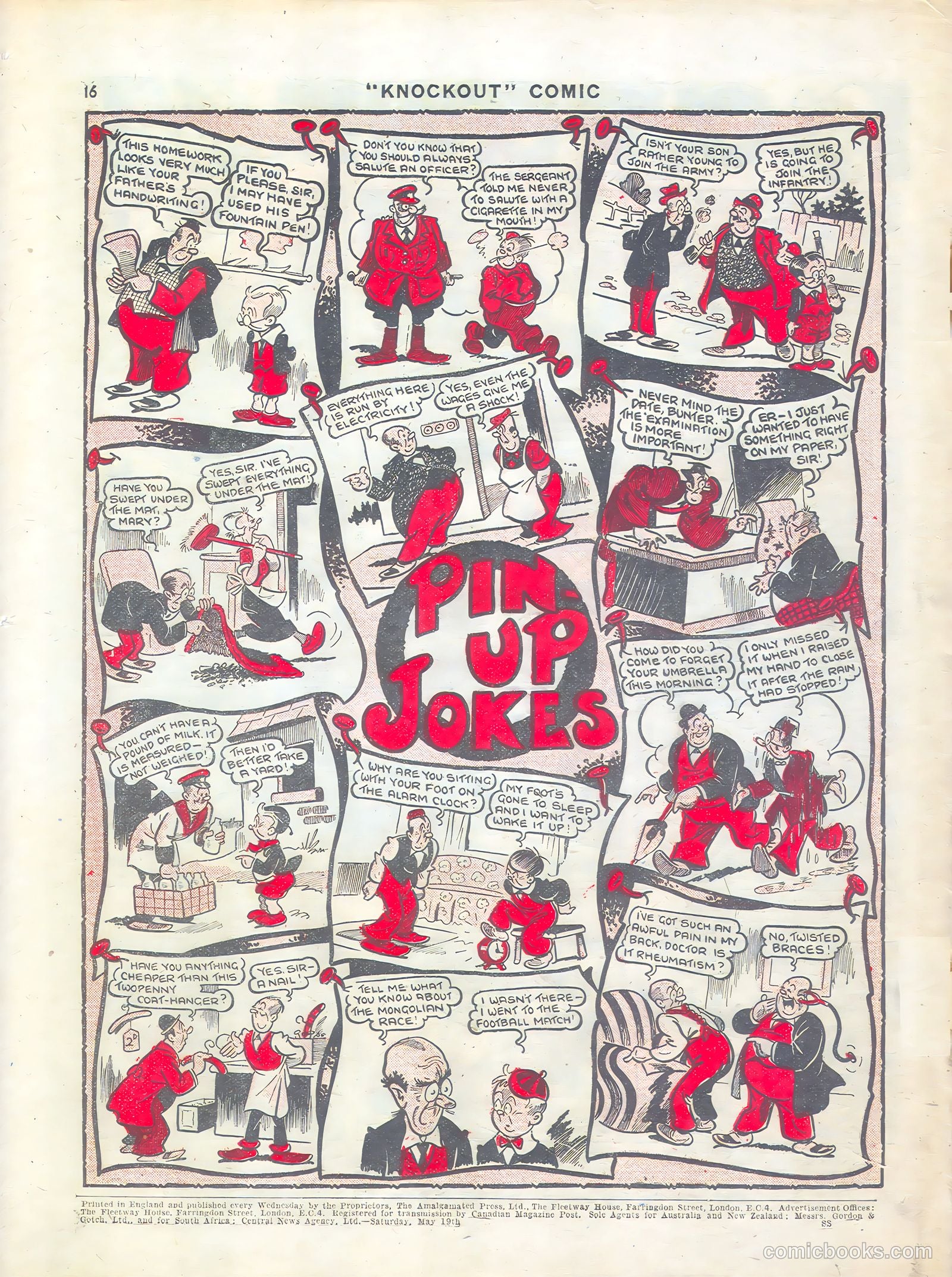 Knockout #325 — page 16 of 16