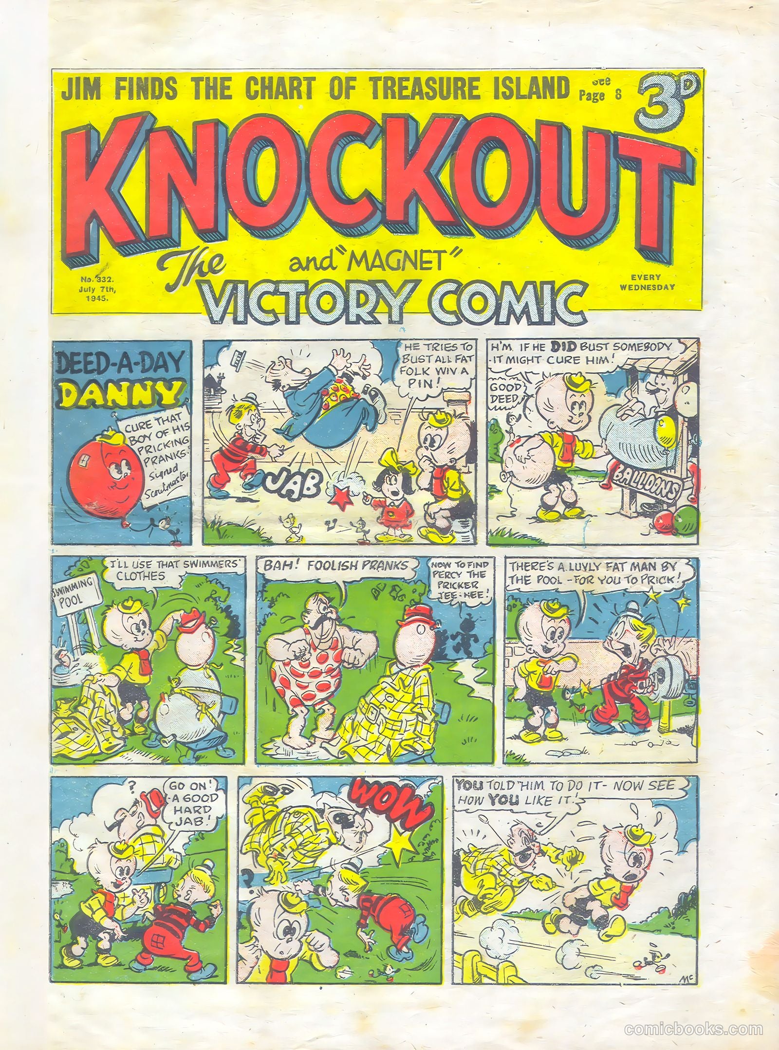 Knockout #332 — page 1 of 12