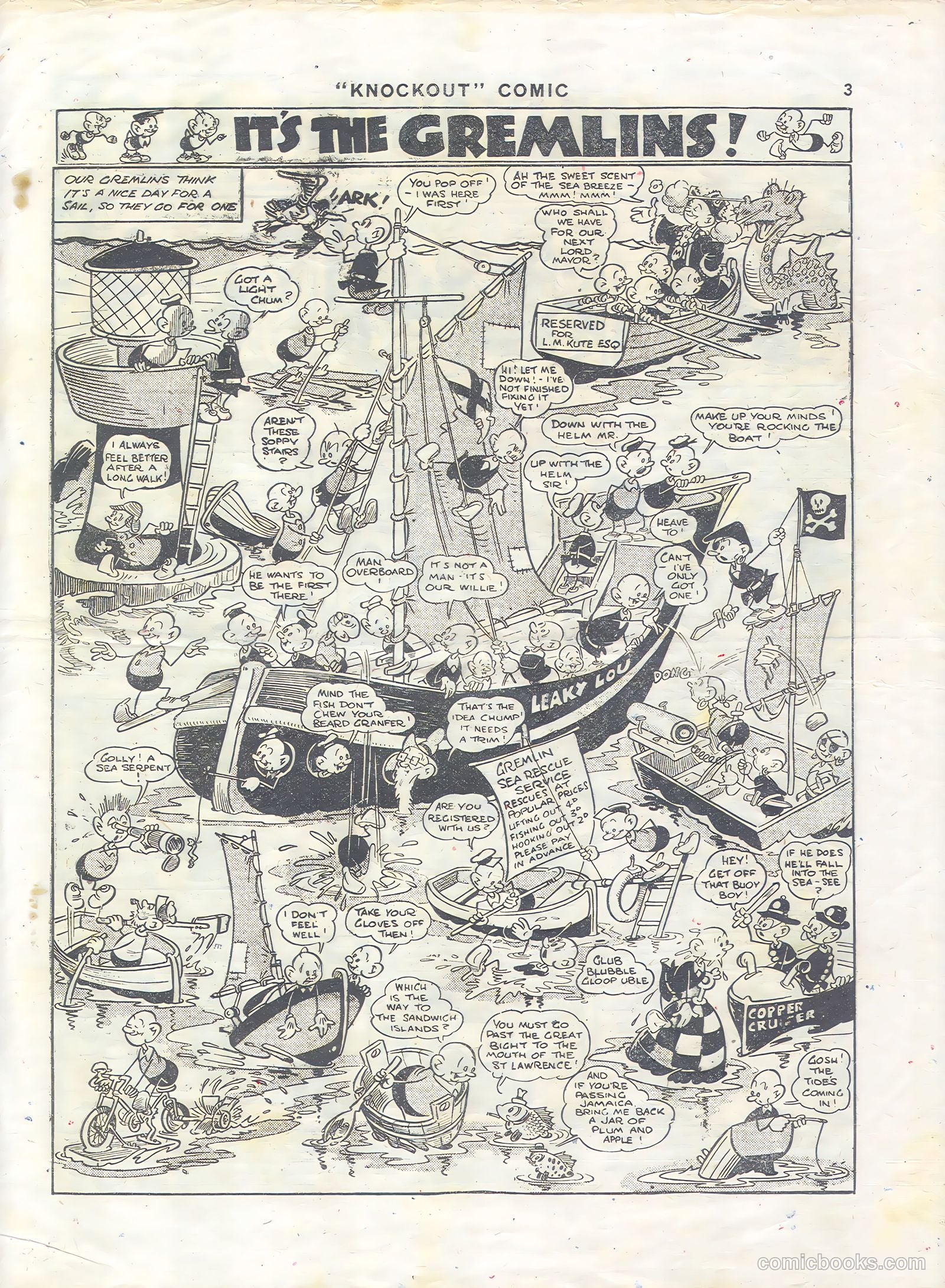 Knockout #332 — page 3 of 12