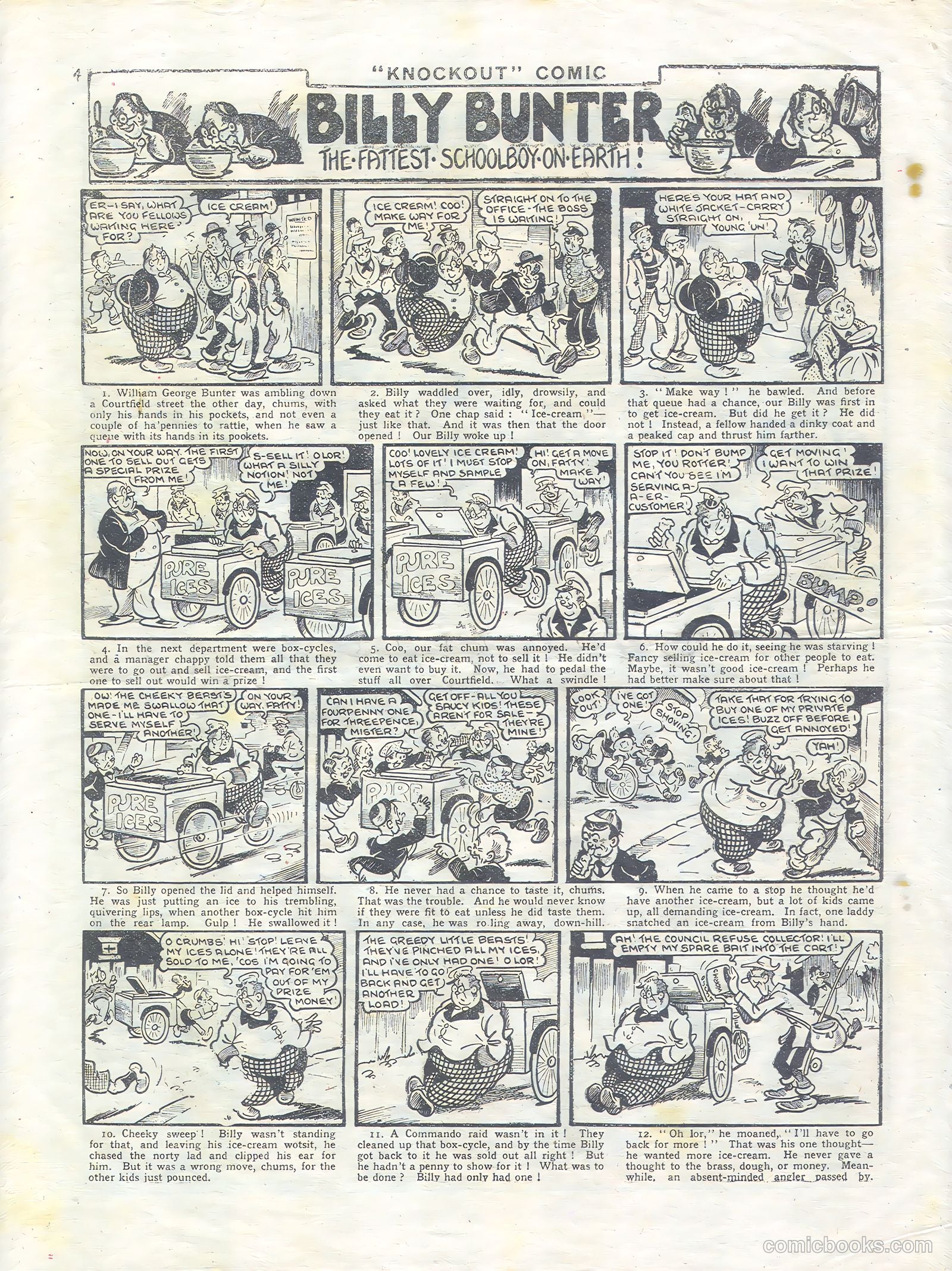 Knockout #332 — page 4 of 12