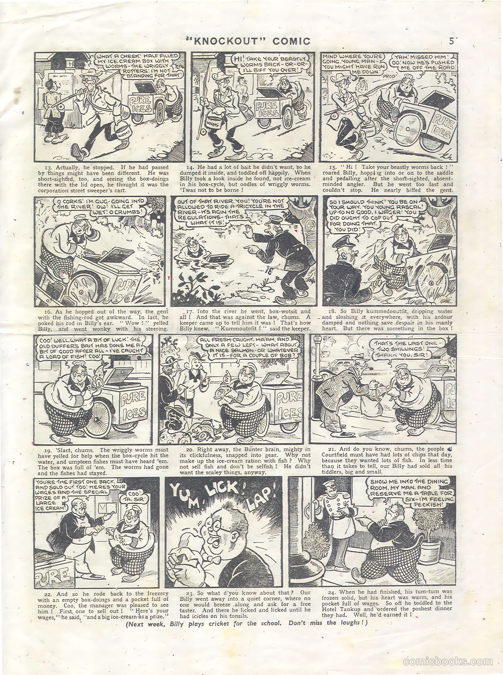 Knockout #332 — page 5 of 12