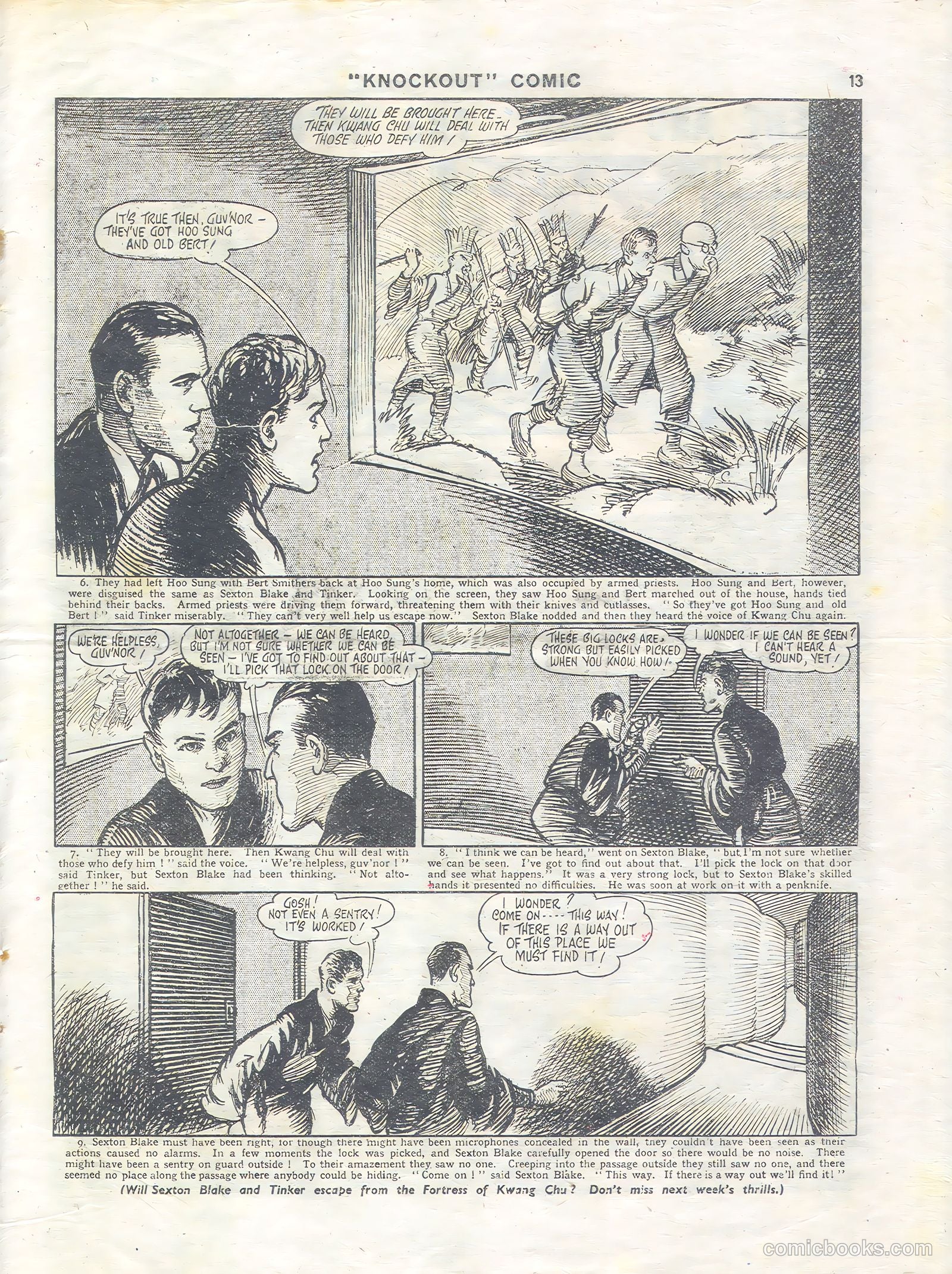 Knockout #332 — page 9 of 12