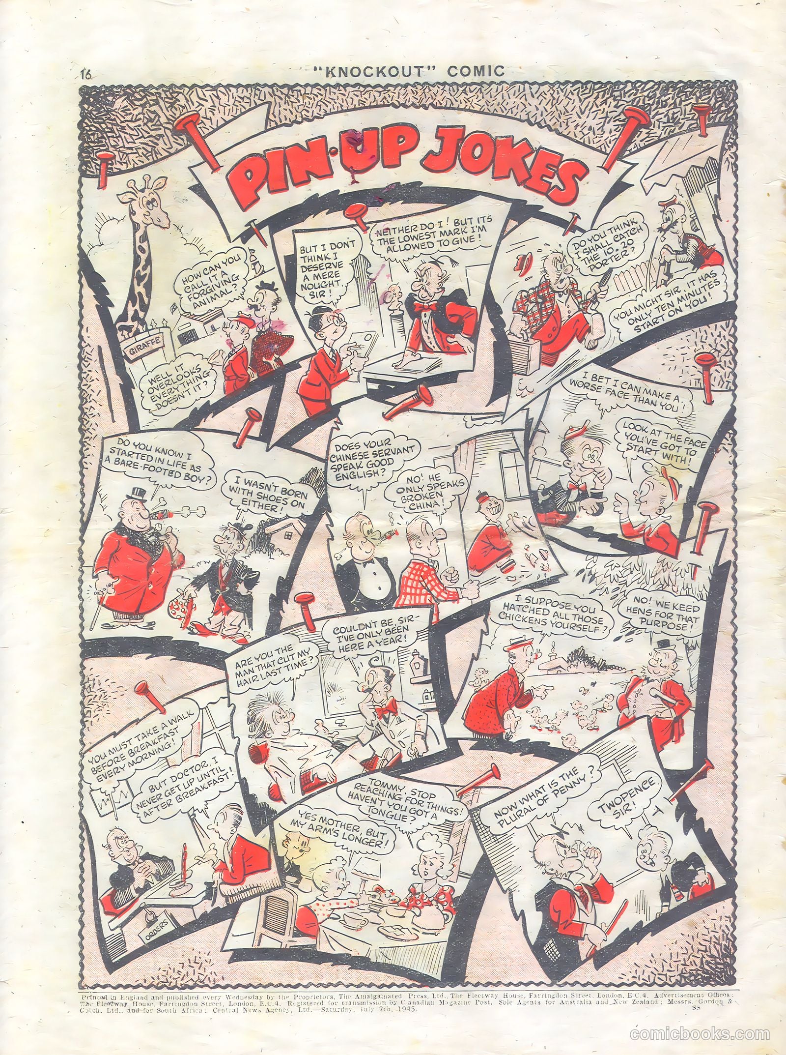 Knockout #332 — page 12 of 12