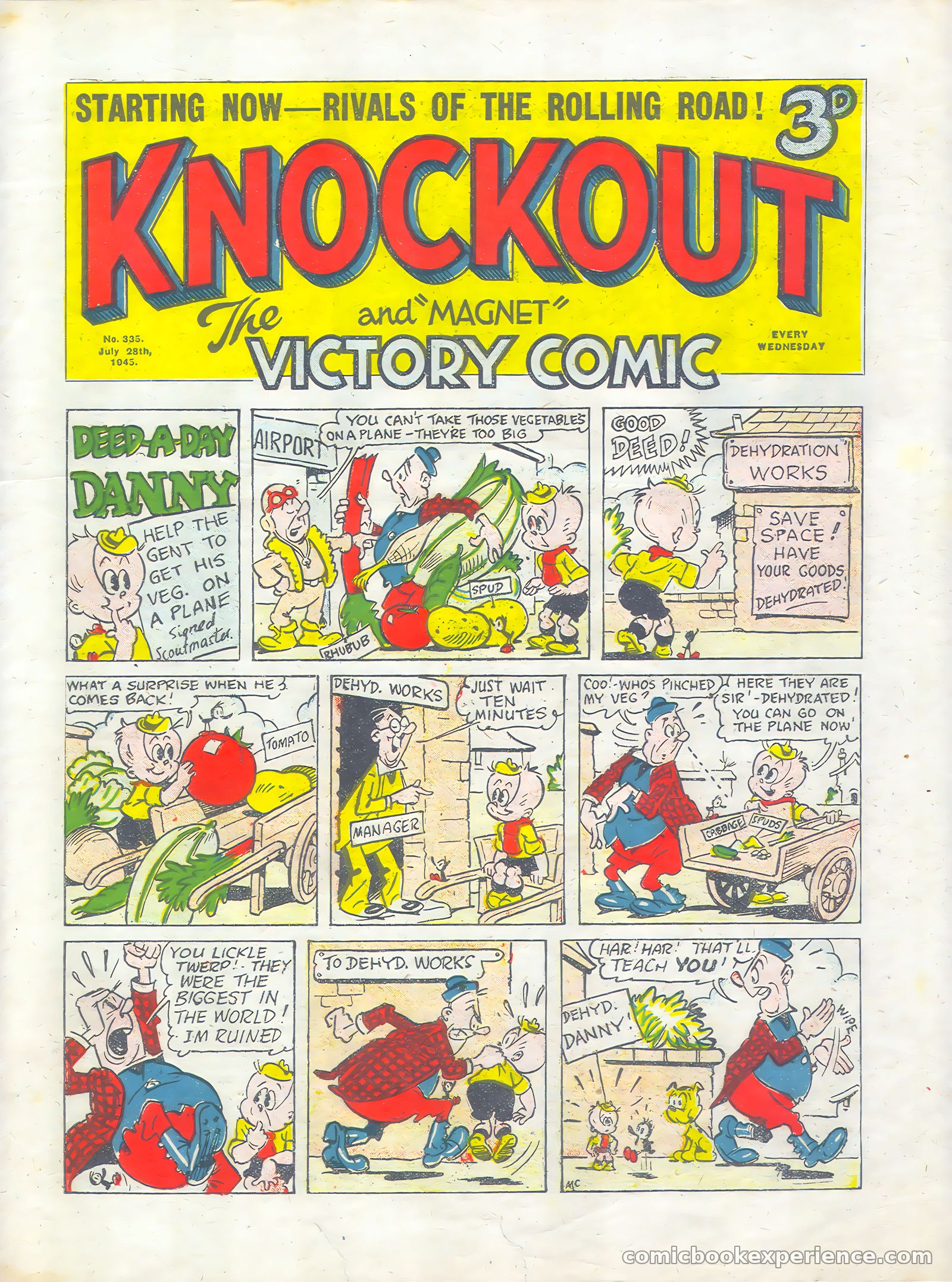 Knockout #335 — page 1 of 16