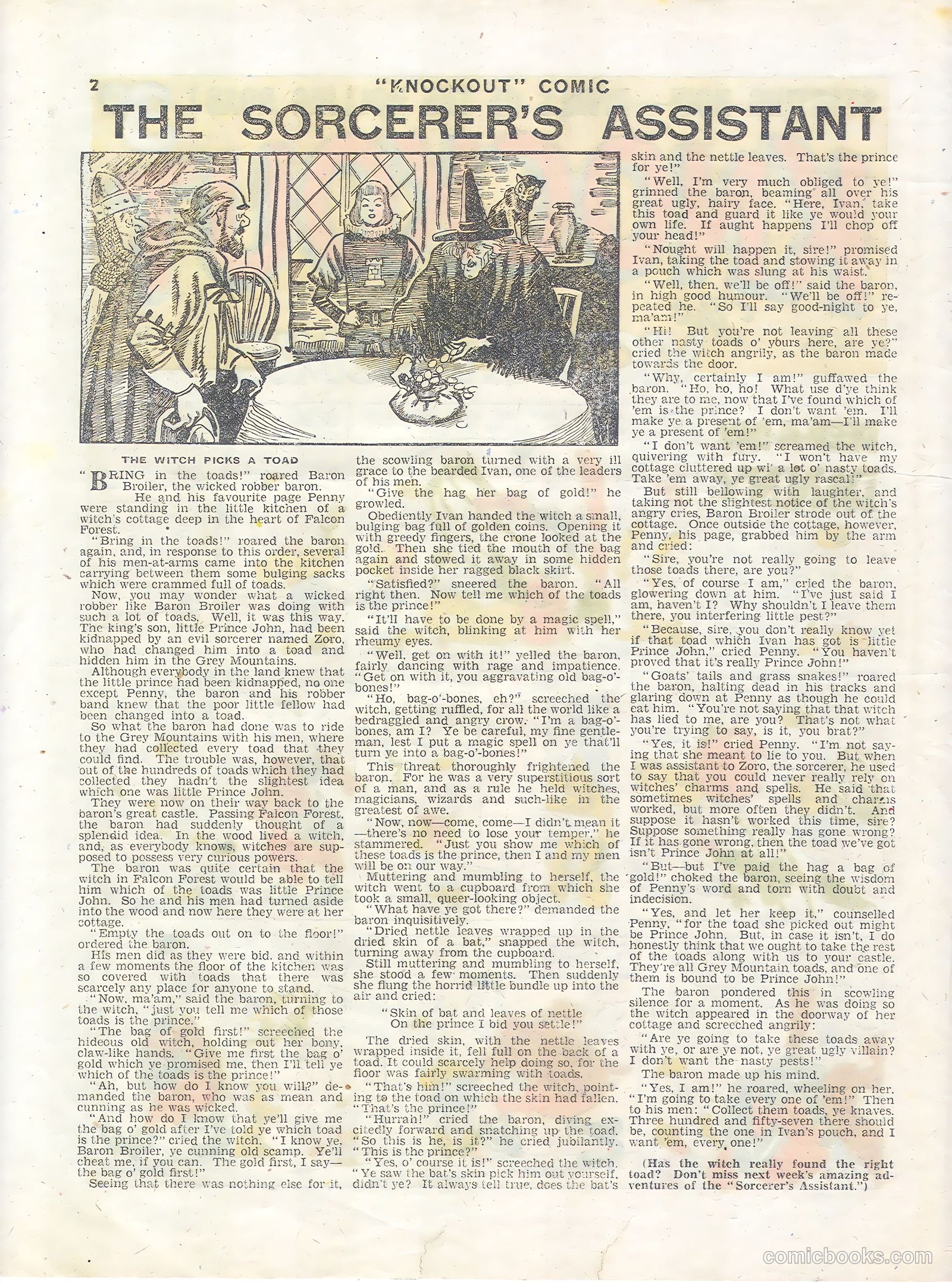 Knockout #335 — page 2 of 16