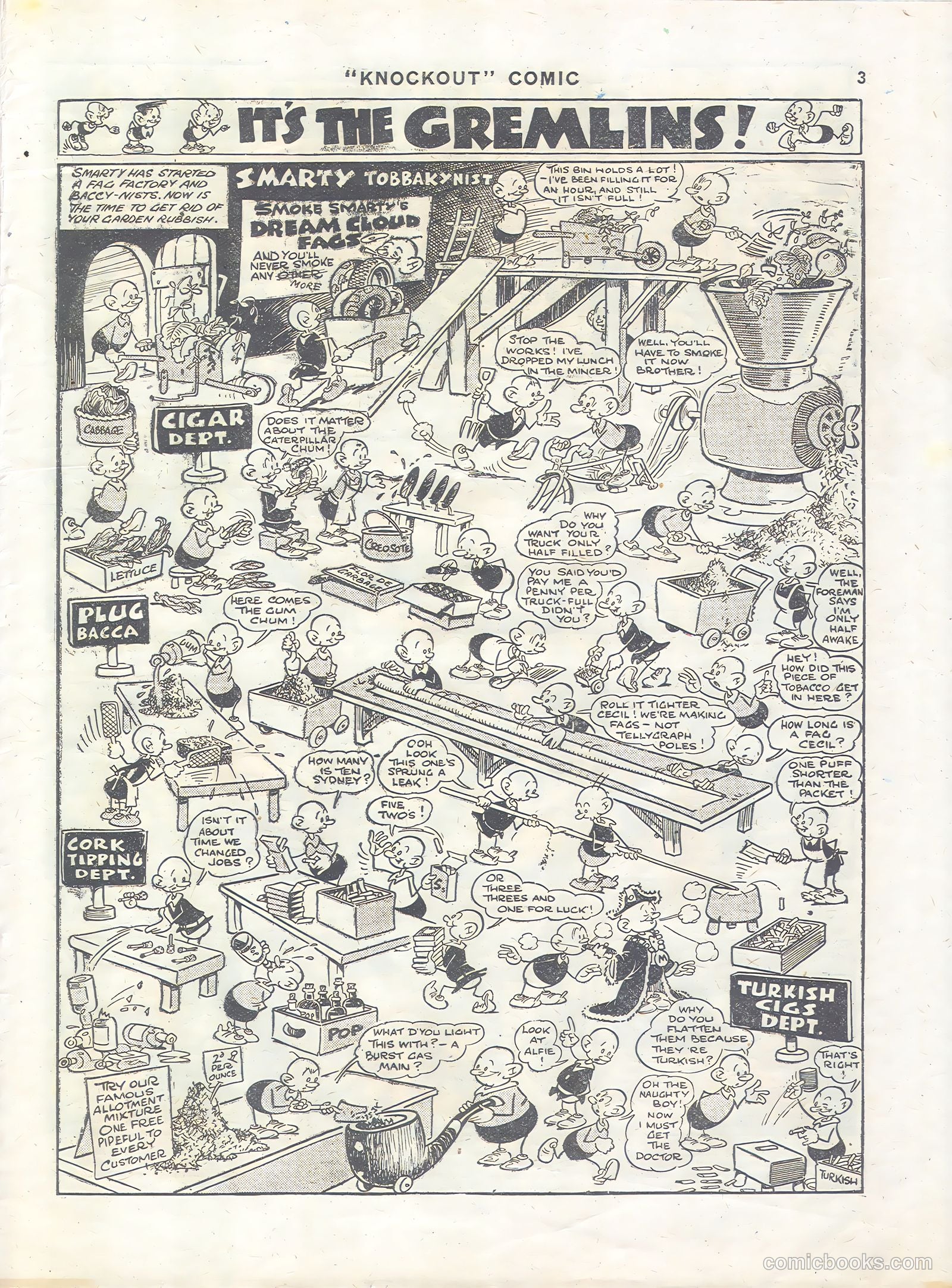 Knockout #335 — page 3 of 16