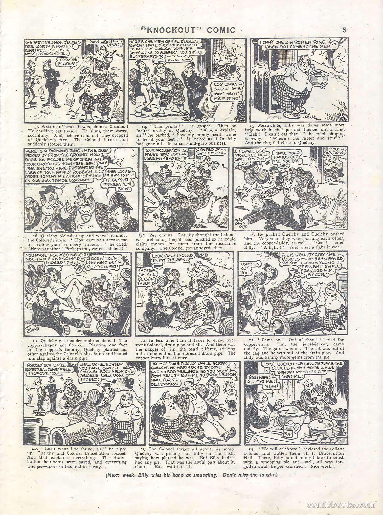 Knockout #335 — page 5 of 16
