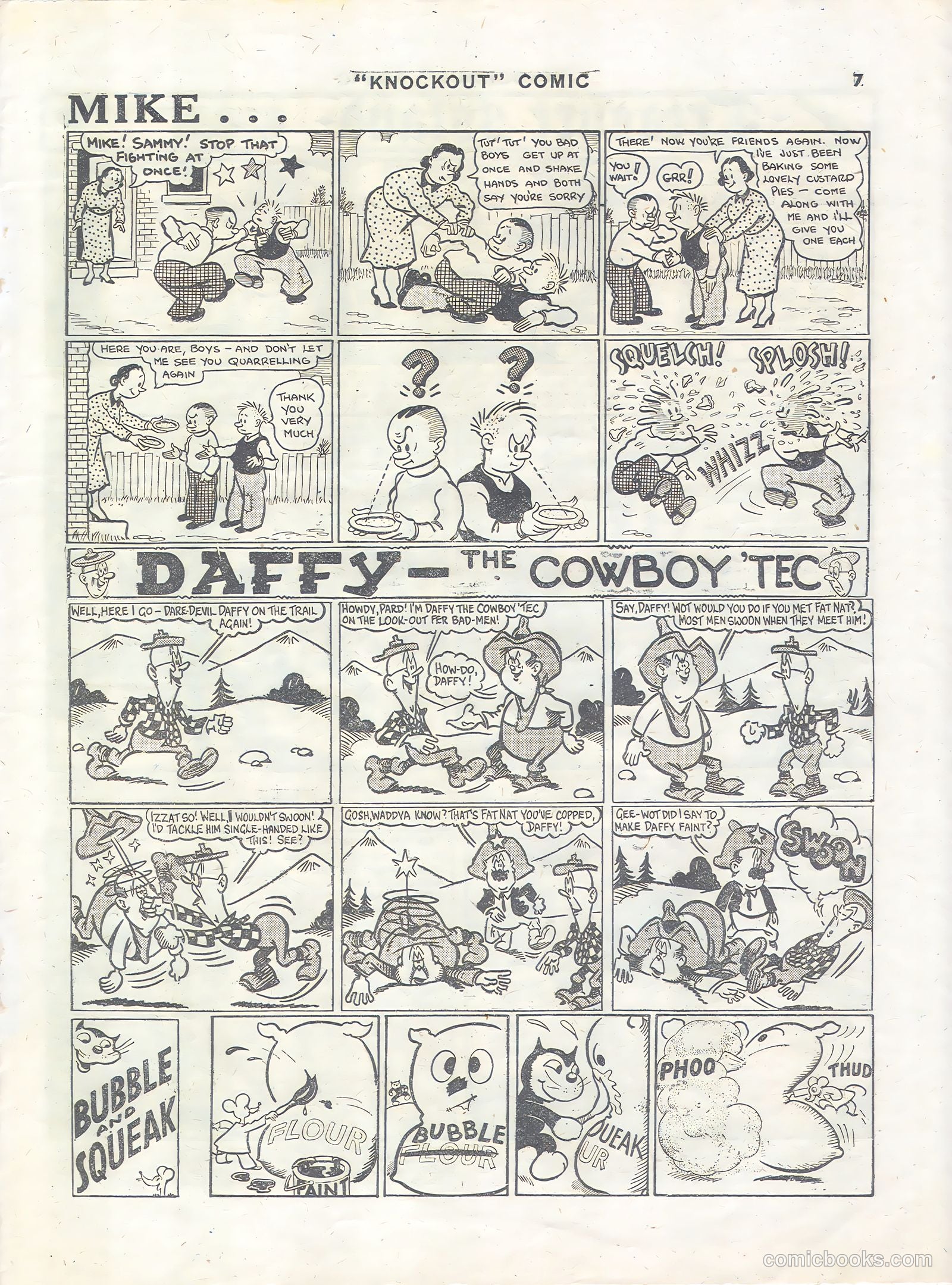 Knockout #335 — page 7 of 16