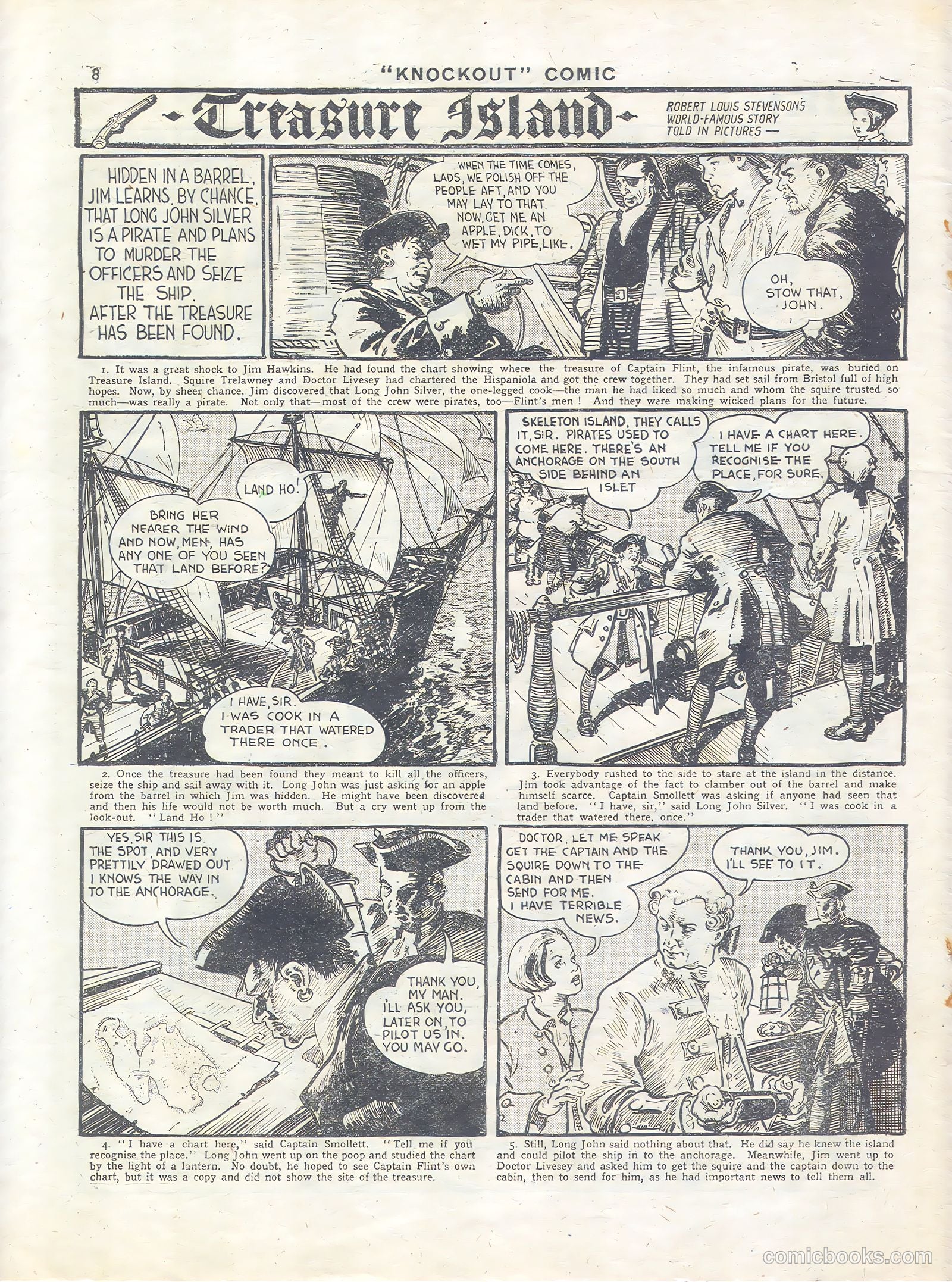 Knockout #335 — page 8 of 16