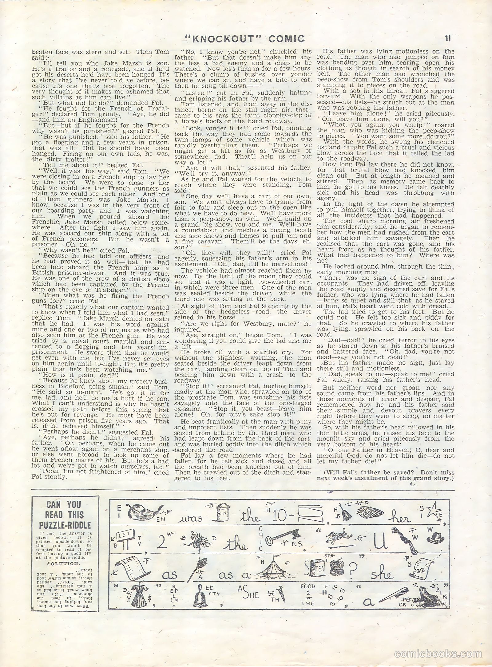 Knockout #335 — page 11 of 16