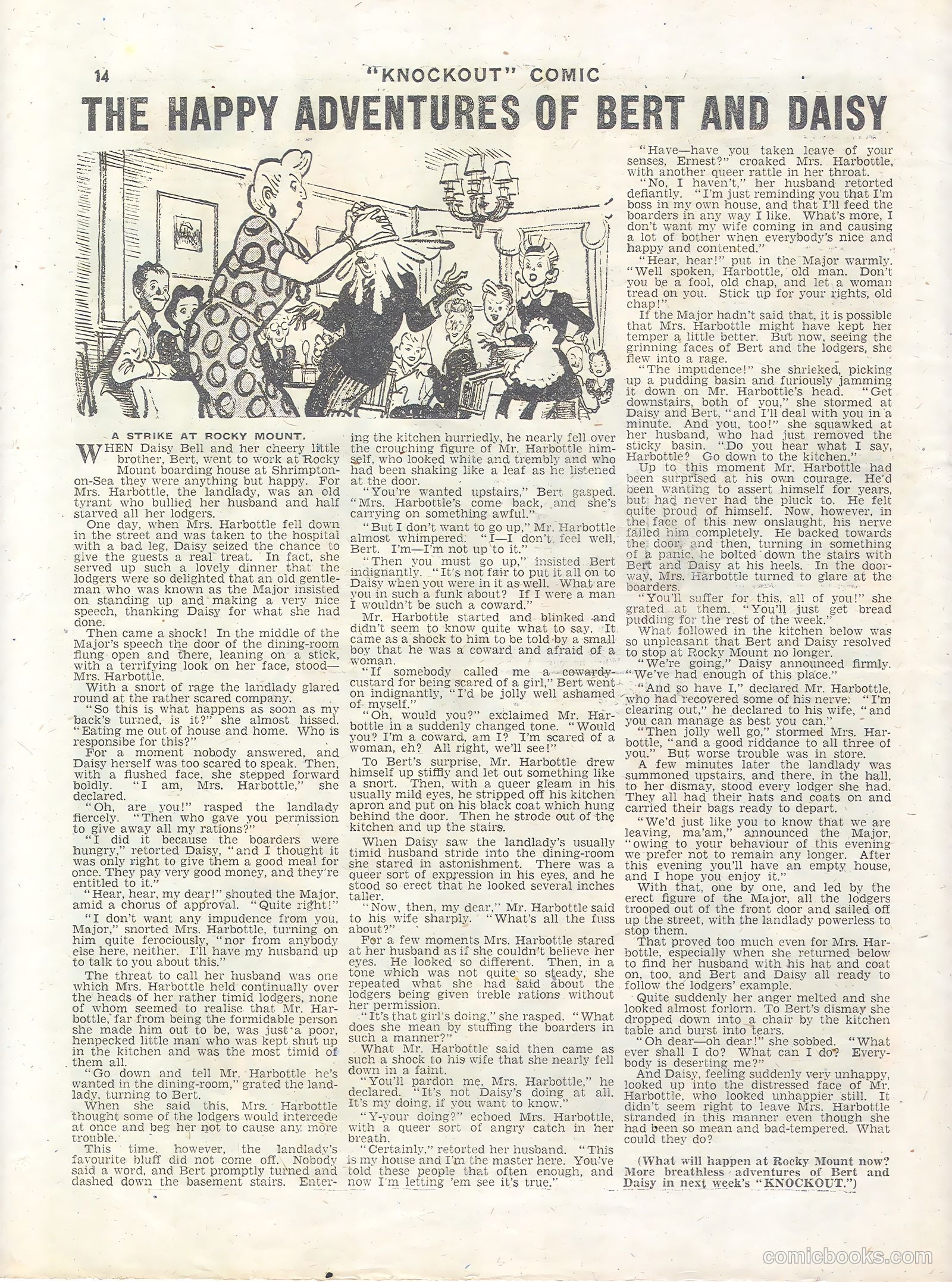 Knockout #335 — page 14 of 16