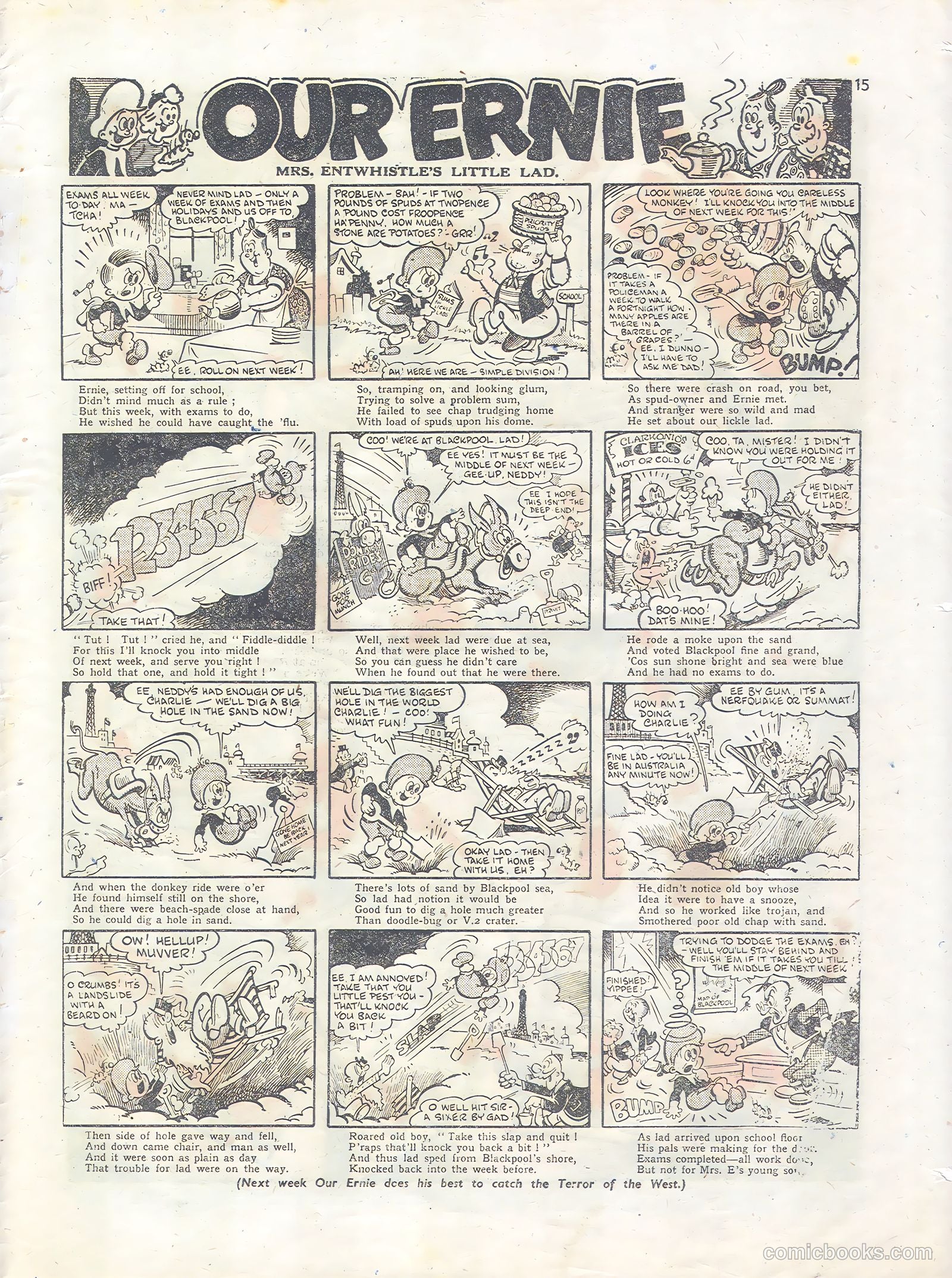 Knockout #335 — page 15 of 16