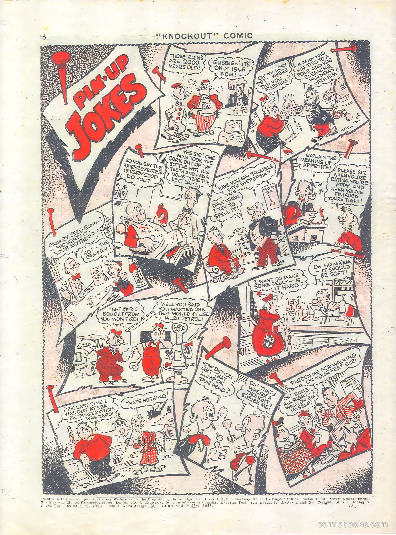 Knockout #335 — page 16 of 16