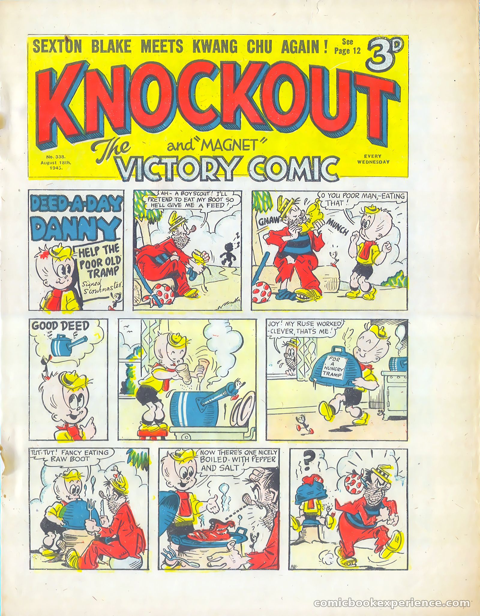 Knockout #338 — page 1 of 16