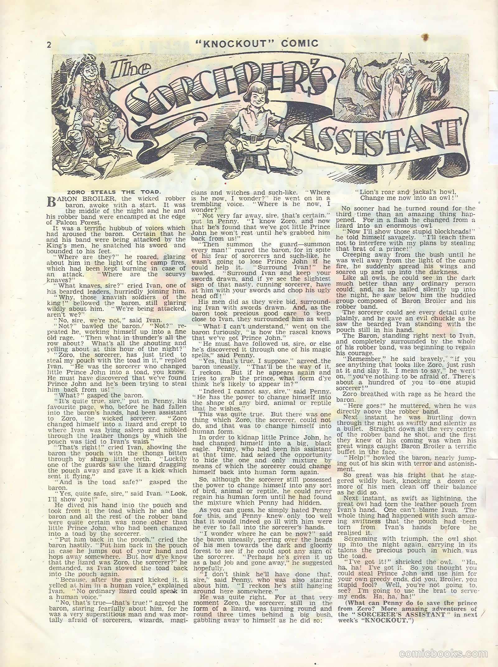 Knockout #338 — page 2 of 16