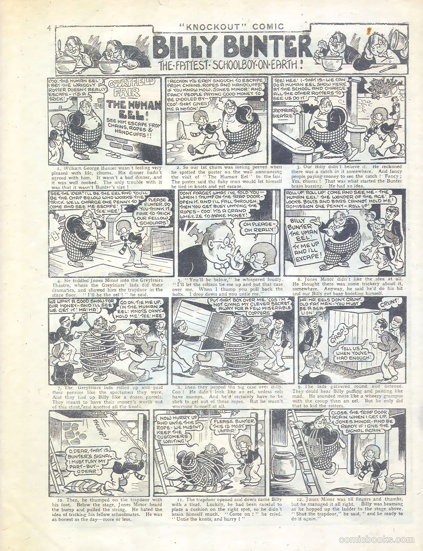 Knockout #338 — page 4 of 16
