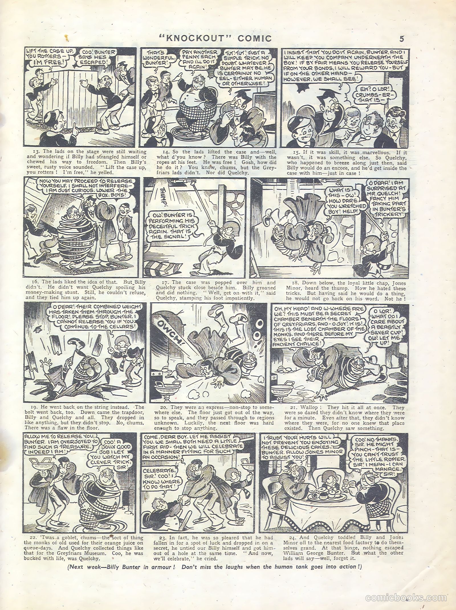 Knockout #338 — page 5 of 16