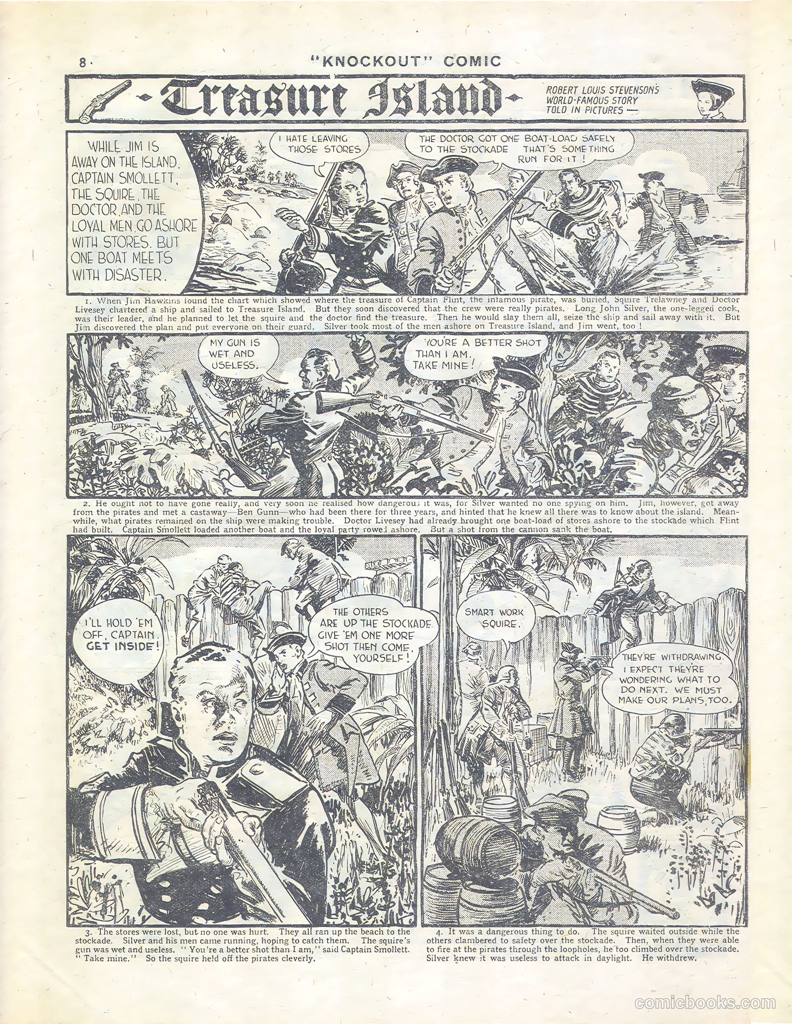 Knockout #338 — page 8 of 16