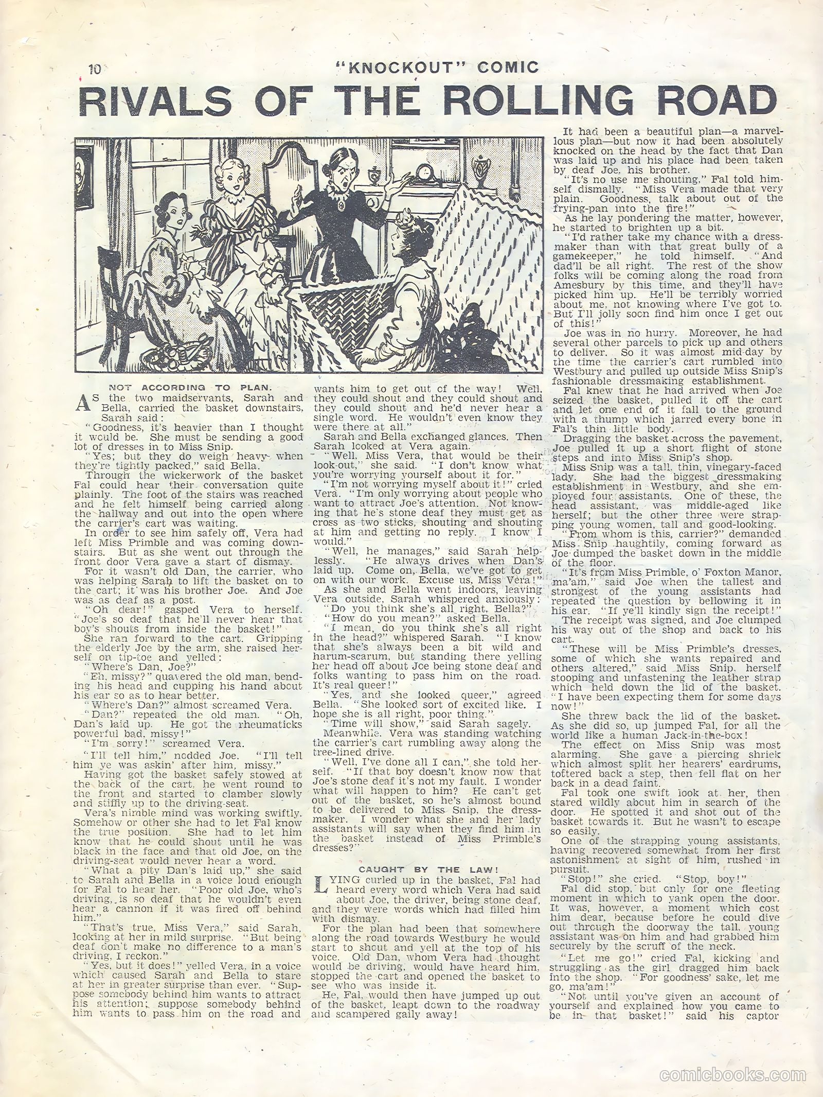 Knockout #338 — page 10 of 16