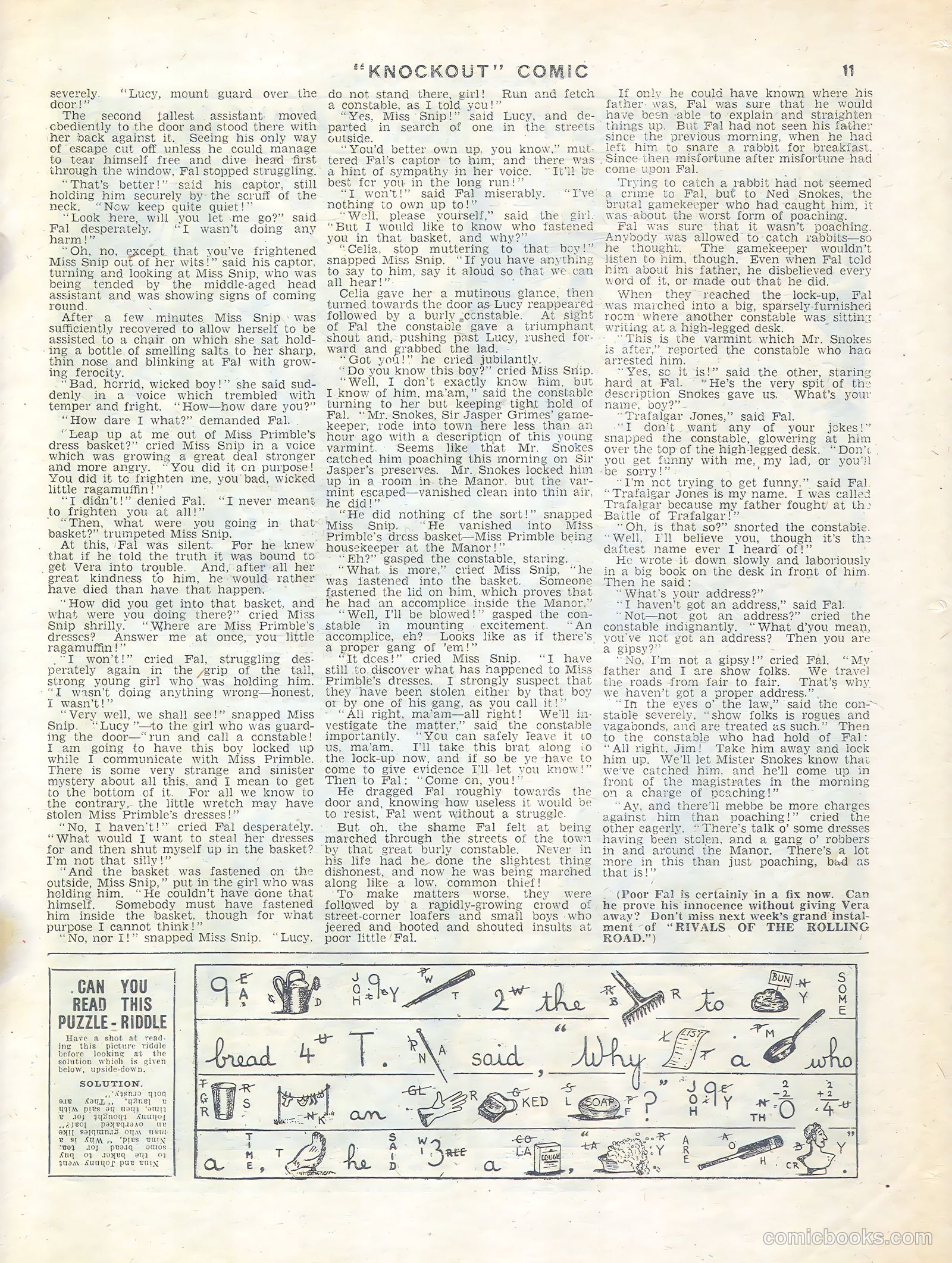 Knockout #338 — page 11 of 16