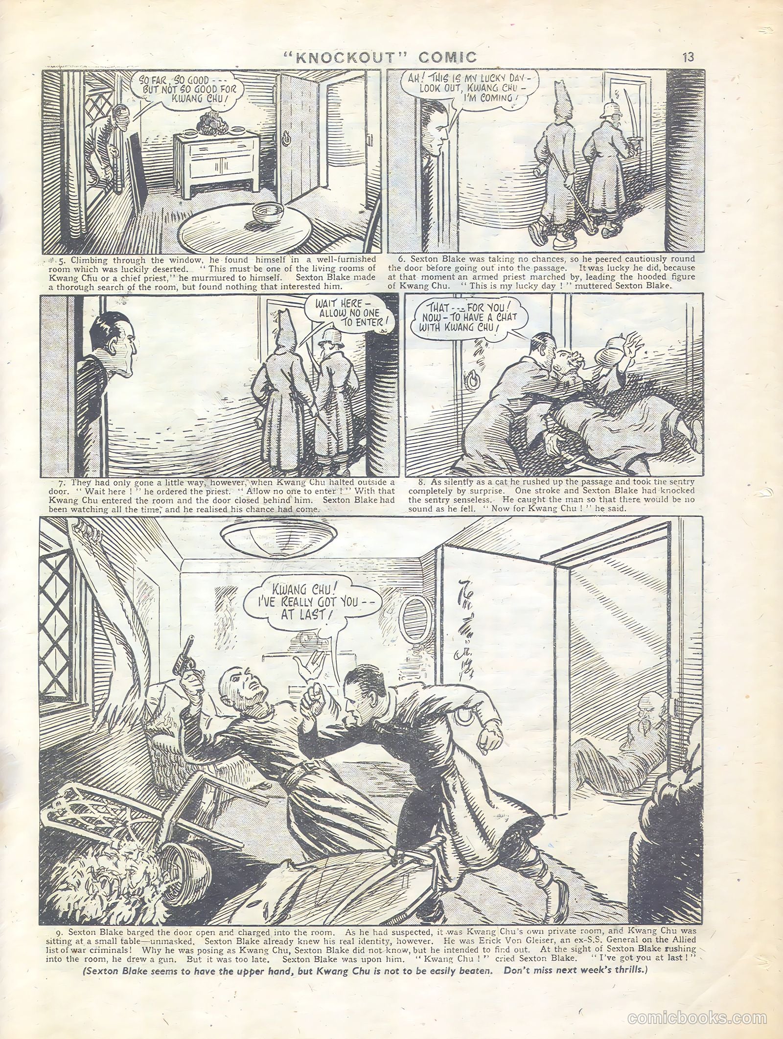 Knockout #338 — page 13 of 16