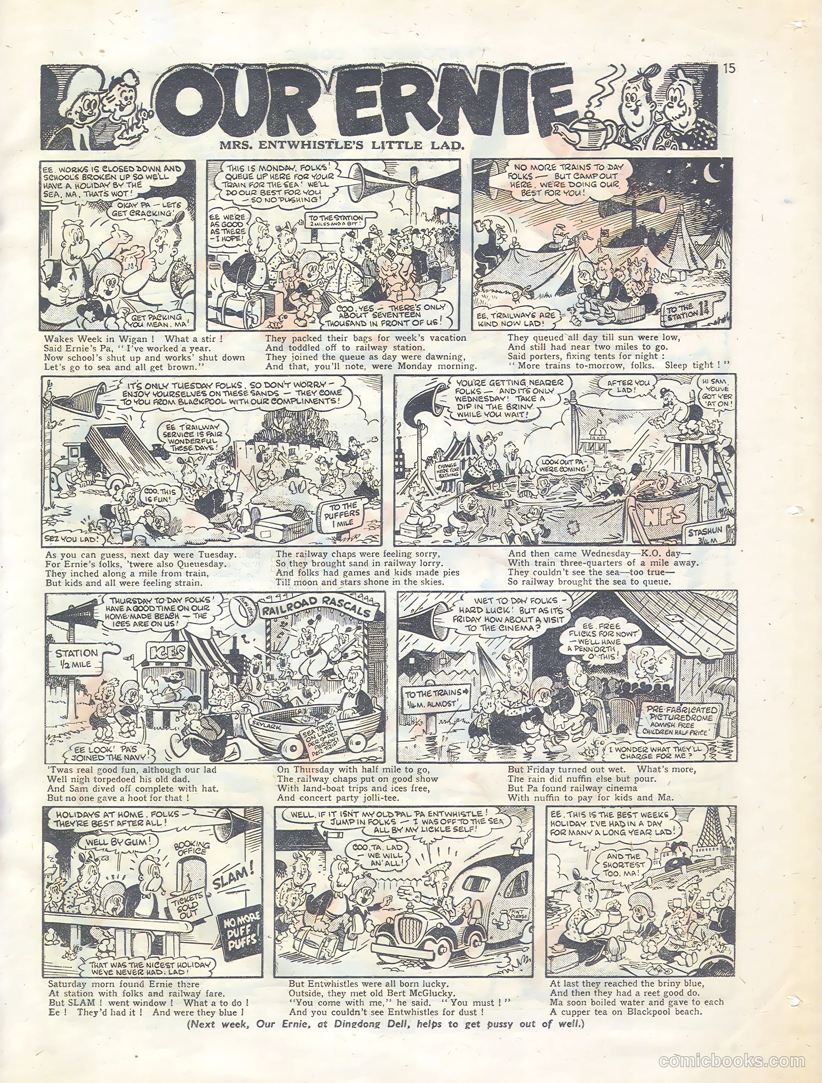Knockout #338 — page 15 of 16