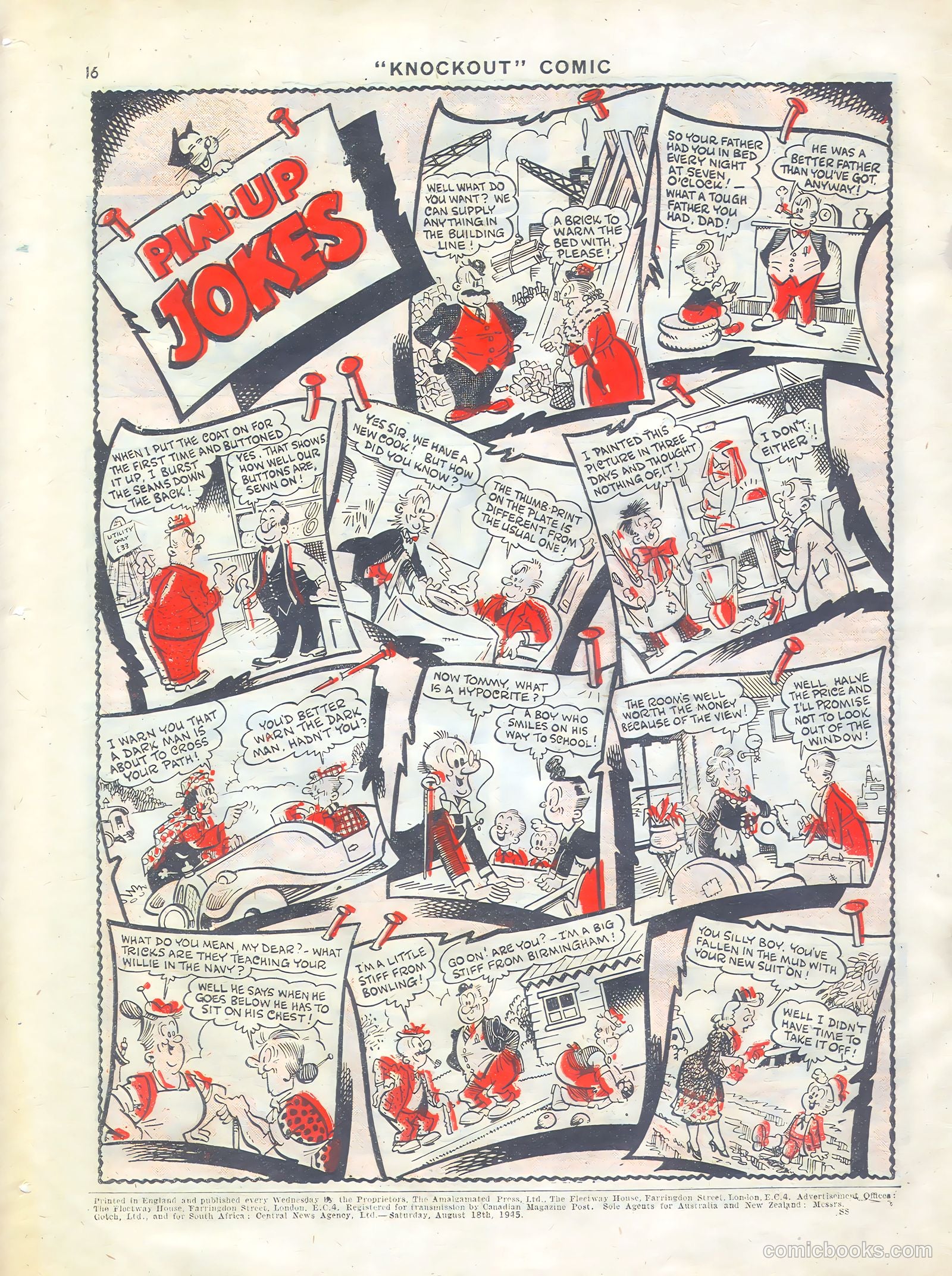 Knockout #338 — page 16 of 16