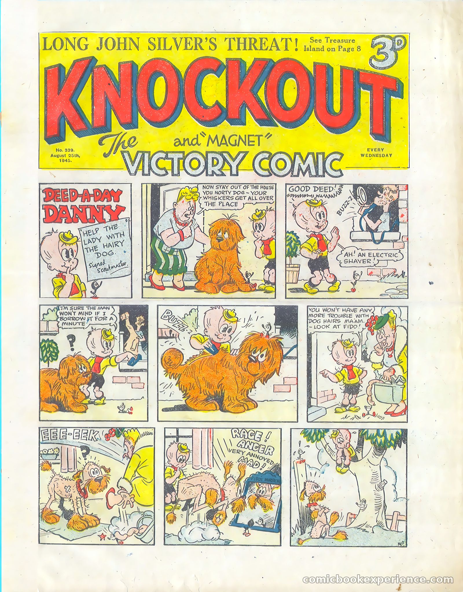 Knockout #339 — page 1 of 16