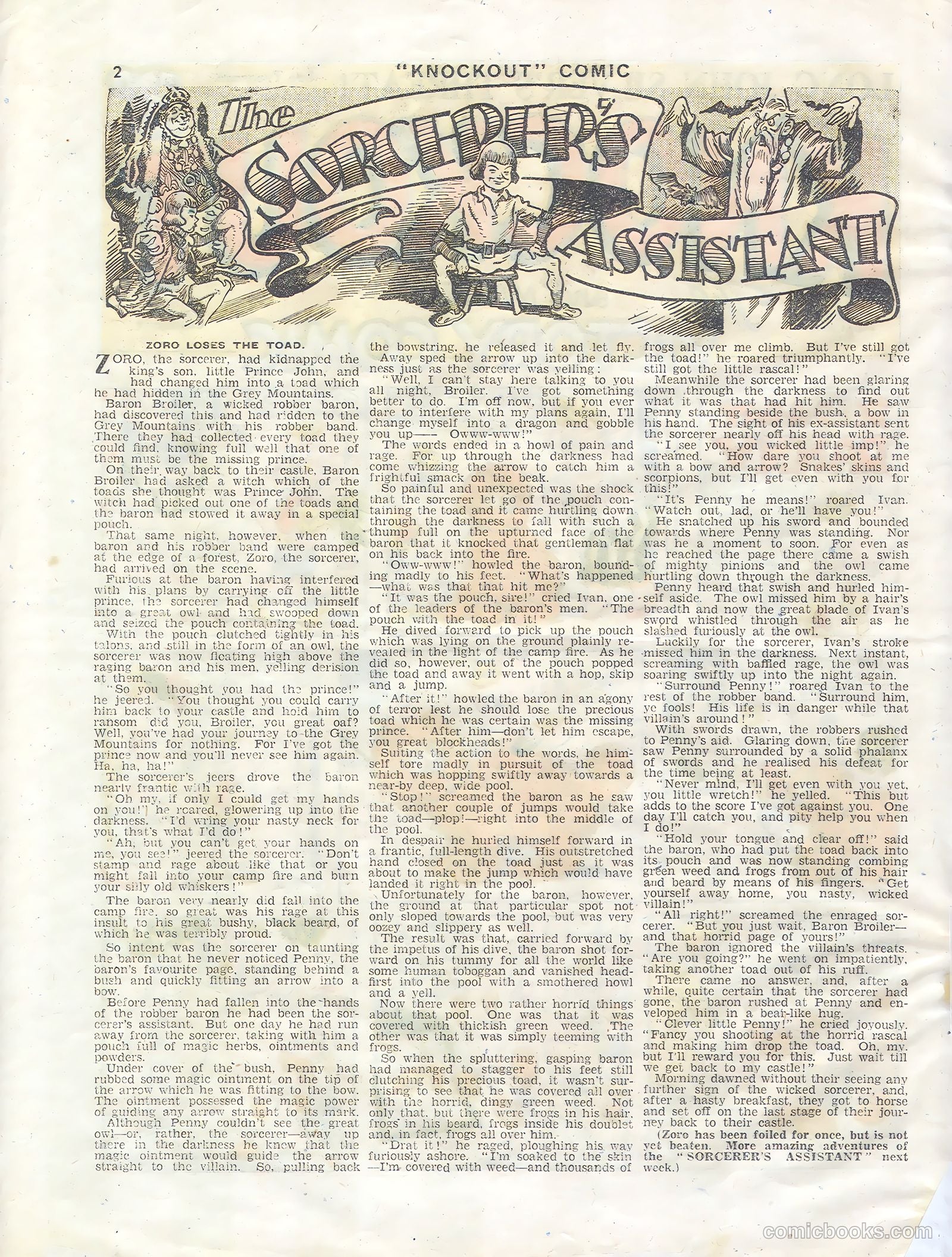 Knockout #339 — page 2 of 16